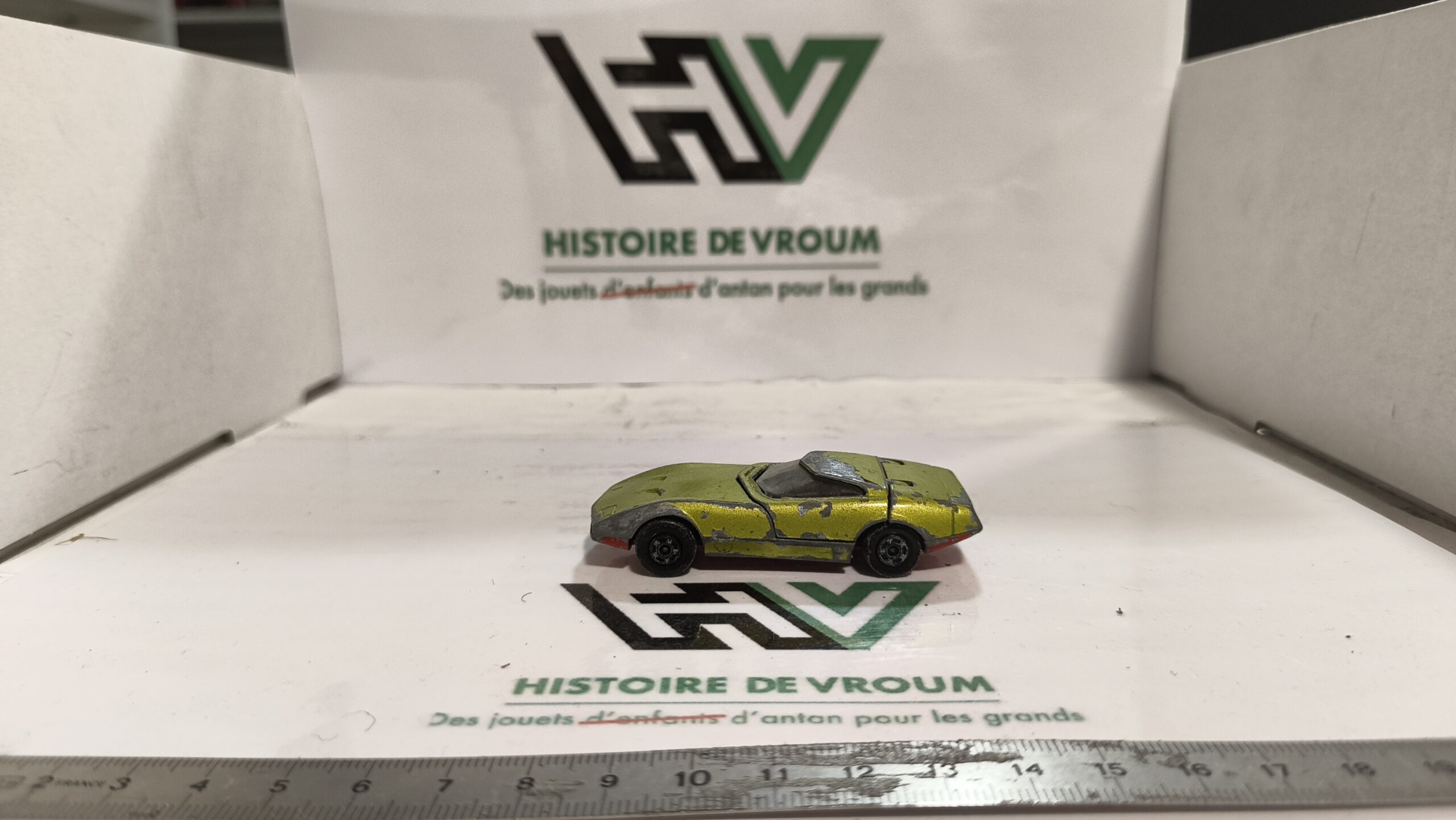 Matchbox Superfast n°52 Dodge Charger Mk III Lesney – Made in England