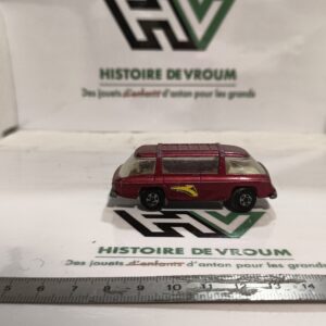 Matchbox Superfast n°22 Freeman Inter-City Commuter – Lesney Made in England