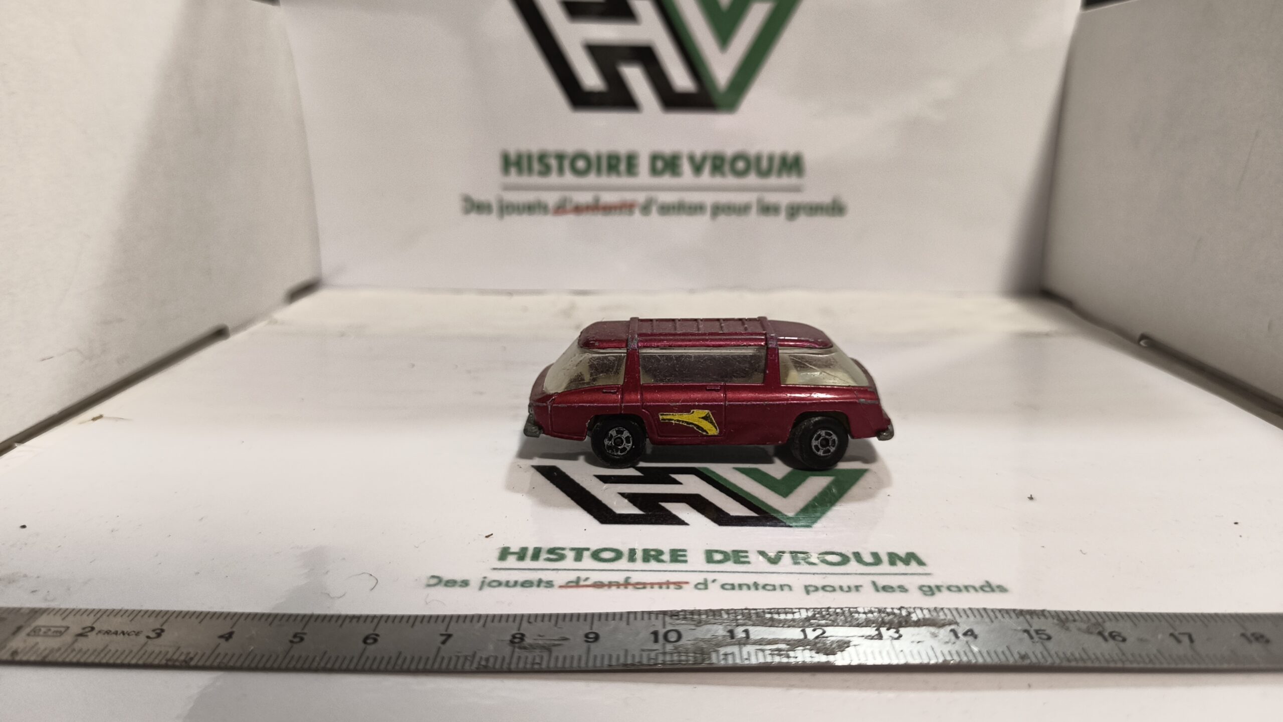 Matchbox Superfast n°22 Freeman Inter-City Commuter – Lesney Made in England