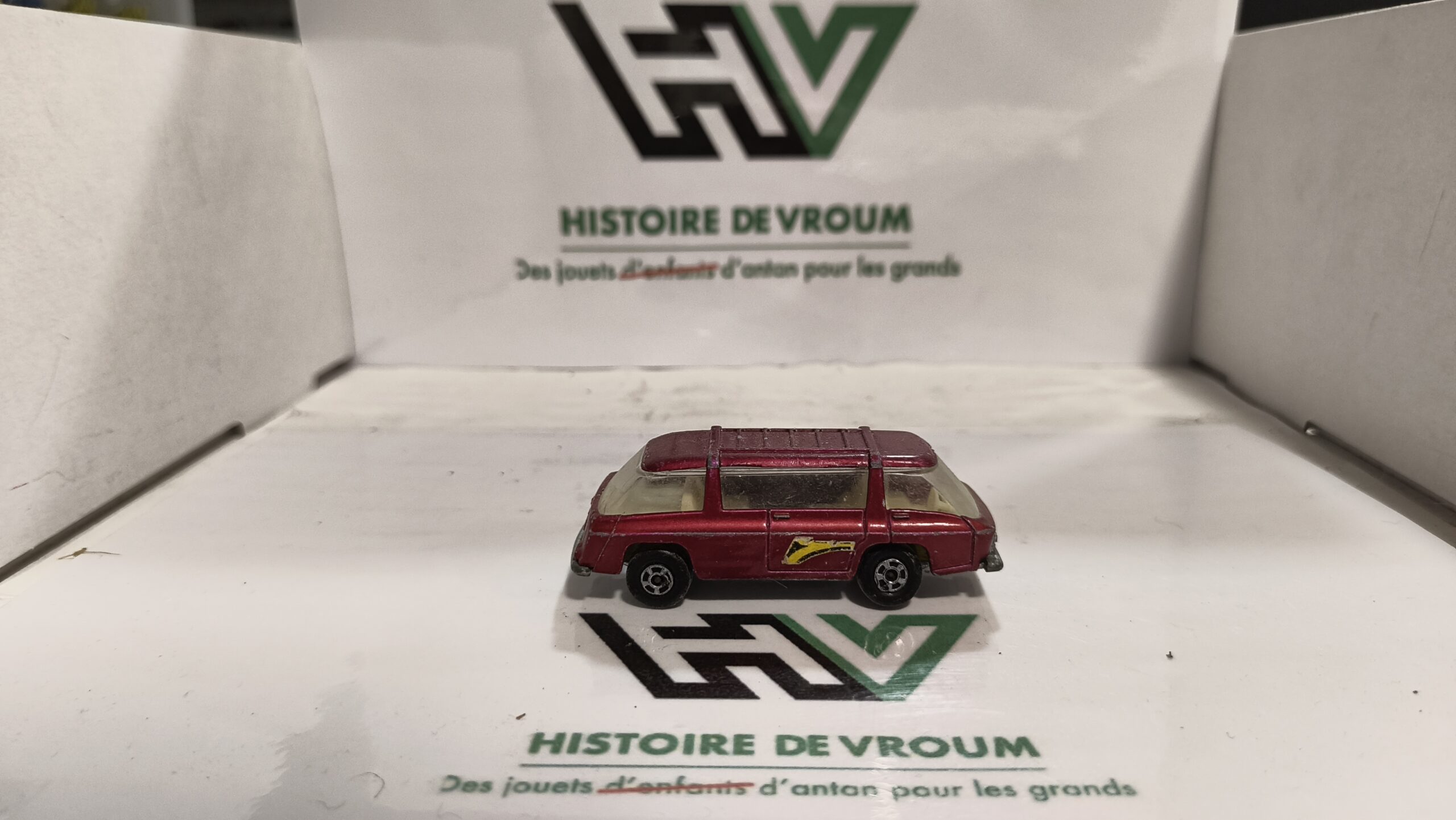 Matchbox Superfast n°22 Freeman Inter-City Commuter – Lesney Made in England – Image 6