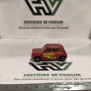 Matchbox Superfast n°29 Racing Mini Lesney – Made in England 1970