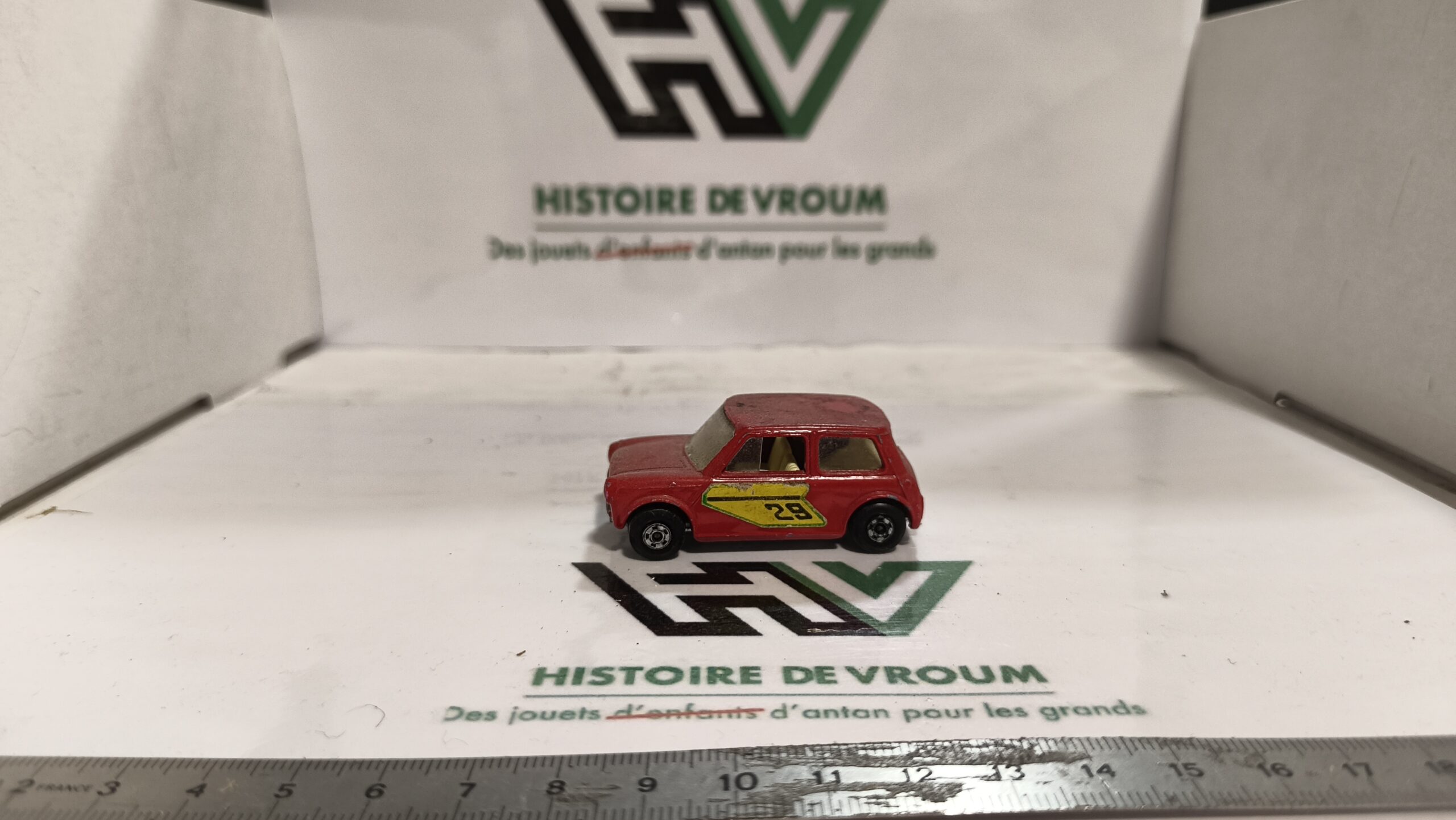 Matchbox Superfast n°29 Racing Mini Lesney – Made in England 1970