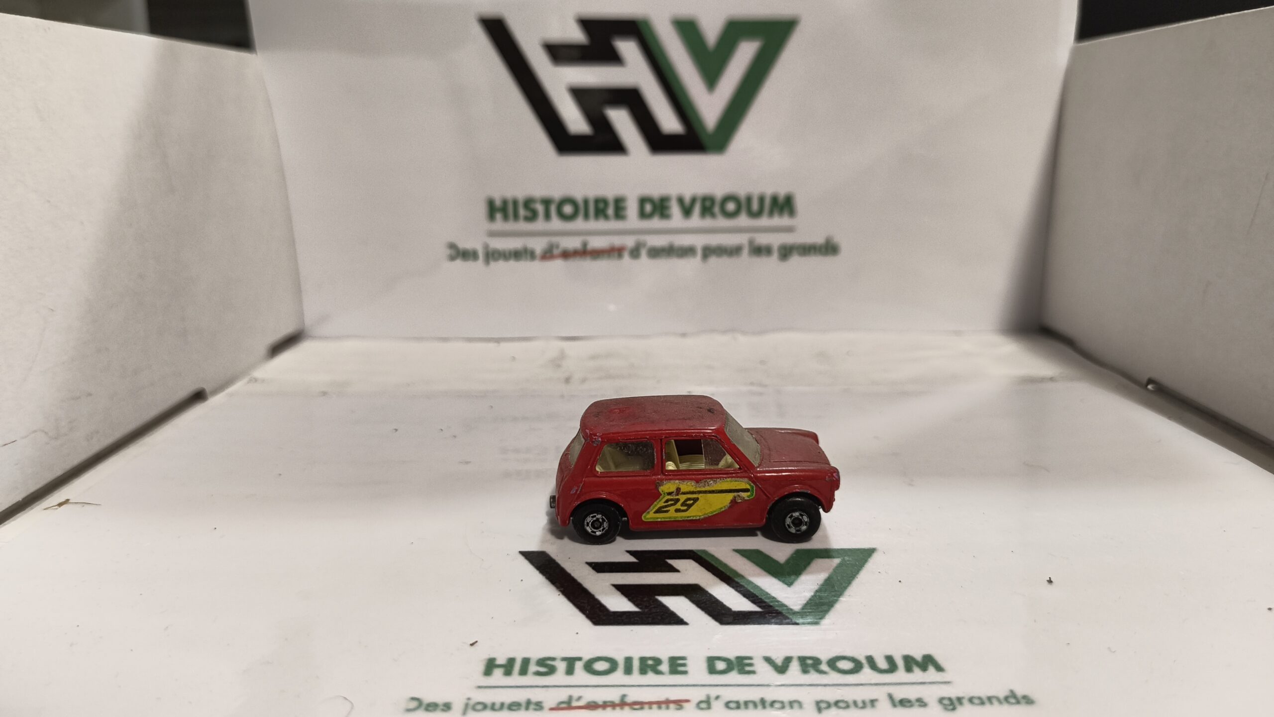Matchbox Superfast n°29 Racing Mini Lesney – Made in England 1970 – Image 6