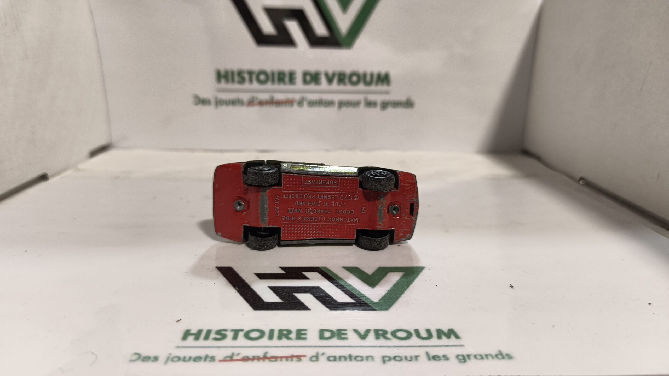 Matchbox Superfast n°52 Dodge Charger Mk III Lesney – Made in England – Image 4
