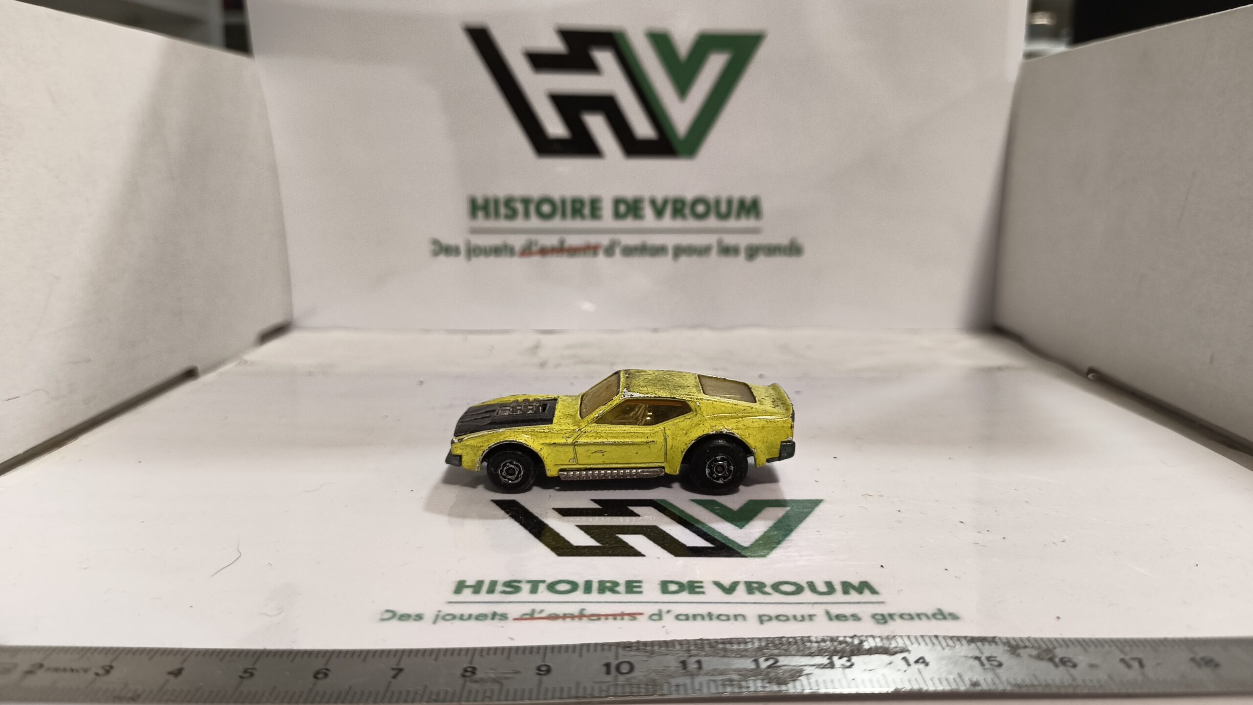 Matchbox Superfast n°44 Boss Mustang Lesney – Made in England (1)