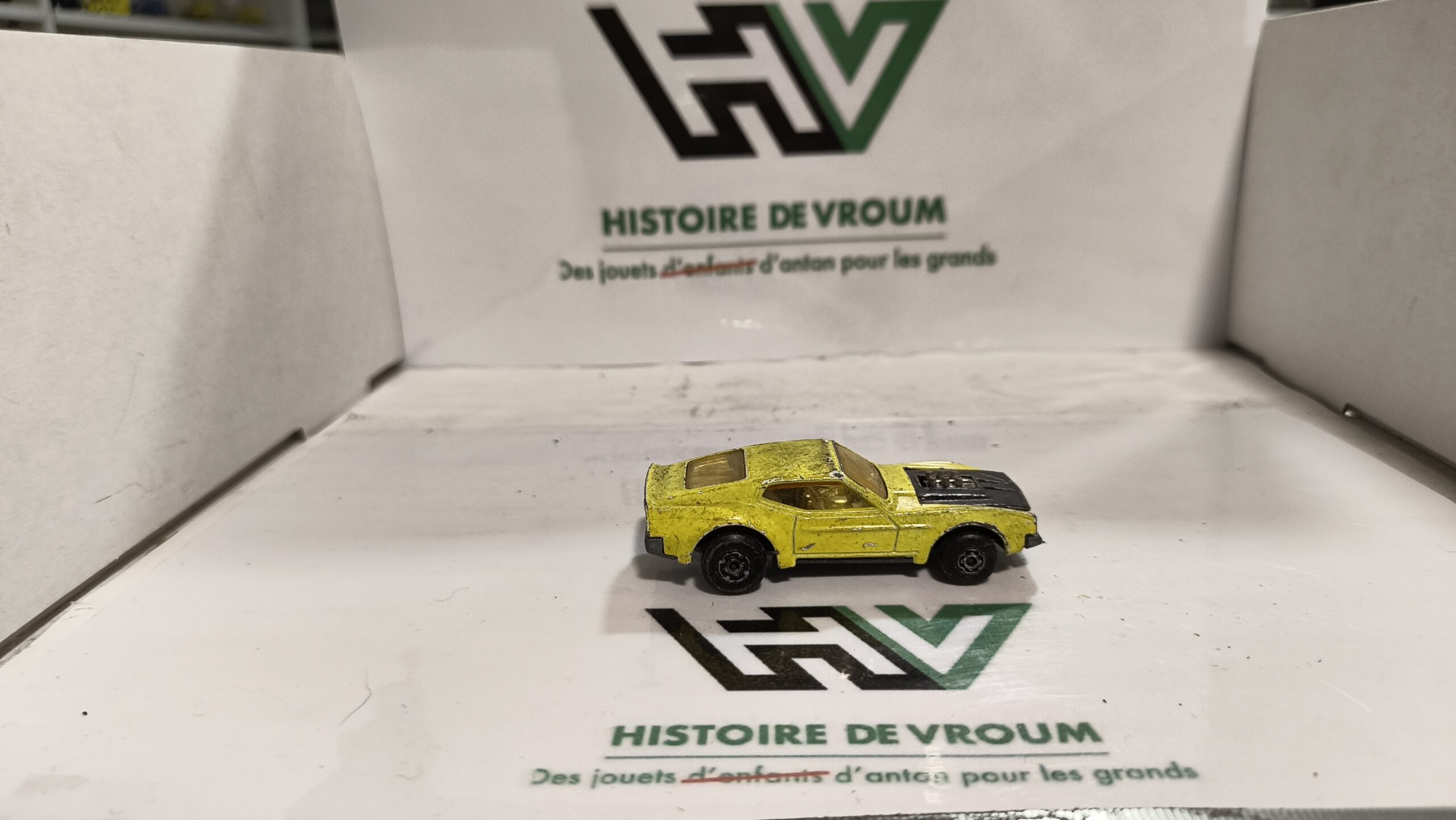 Matchbox Superfast n°44 Boss Mustang Lesney – Made in England (1) – Image 6