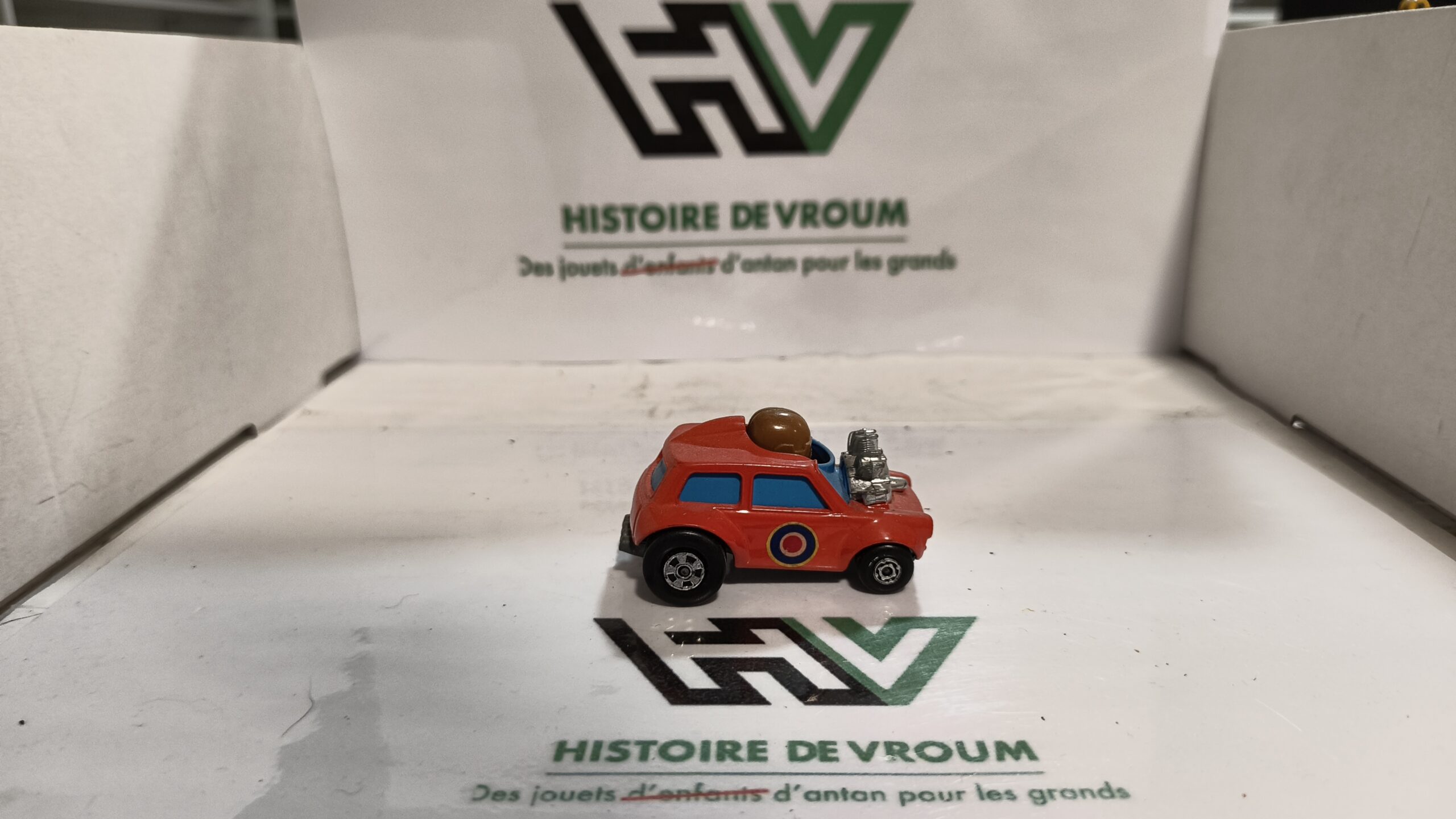 miniature Matchbox Superfast N°14 Mini Ha-Ha (1975) Lesney - Vintage (3) – Image 6