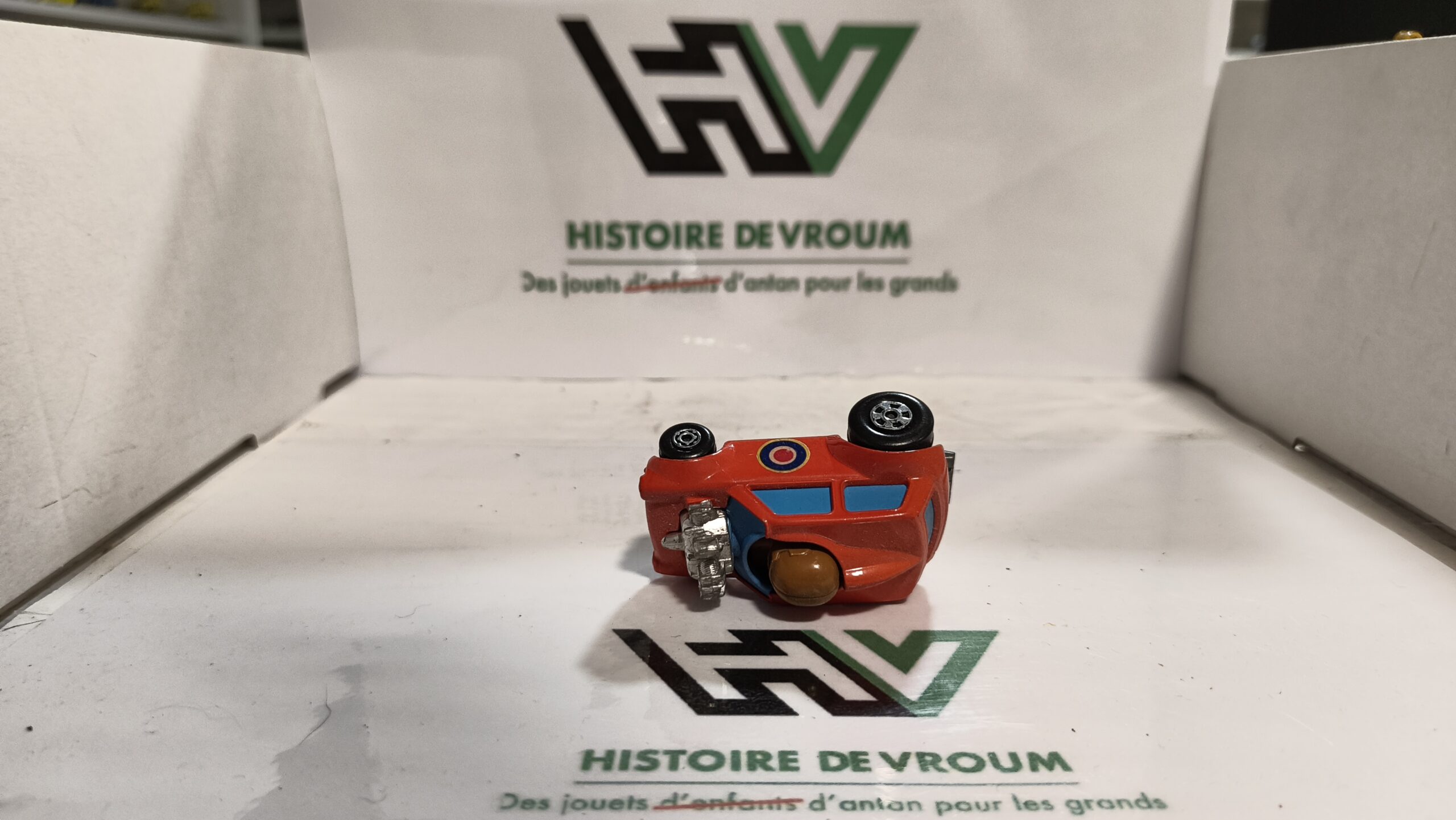 miniature Matchbox Superfast N°14 Mini Ha-Ha (1975) Lesney - Vintage (3) – Image 8