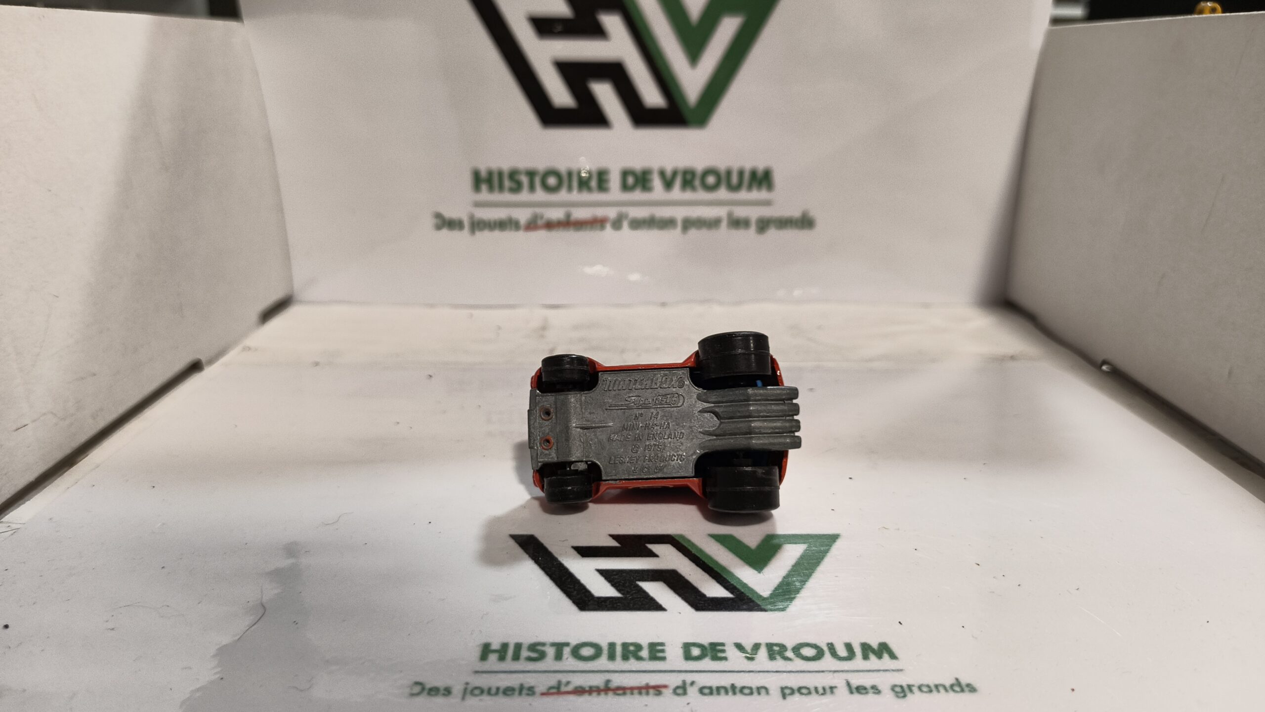 miniature Matchbox Superfast N°14 Mini Ha-Ha (1975) Lesney - Vintage (3) – Image 9