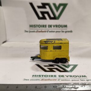 Matchbox Lesney n°43 Pony Trailer Vintage Made in England