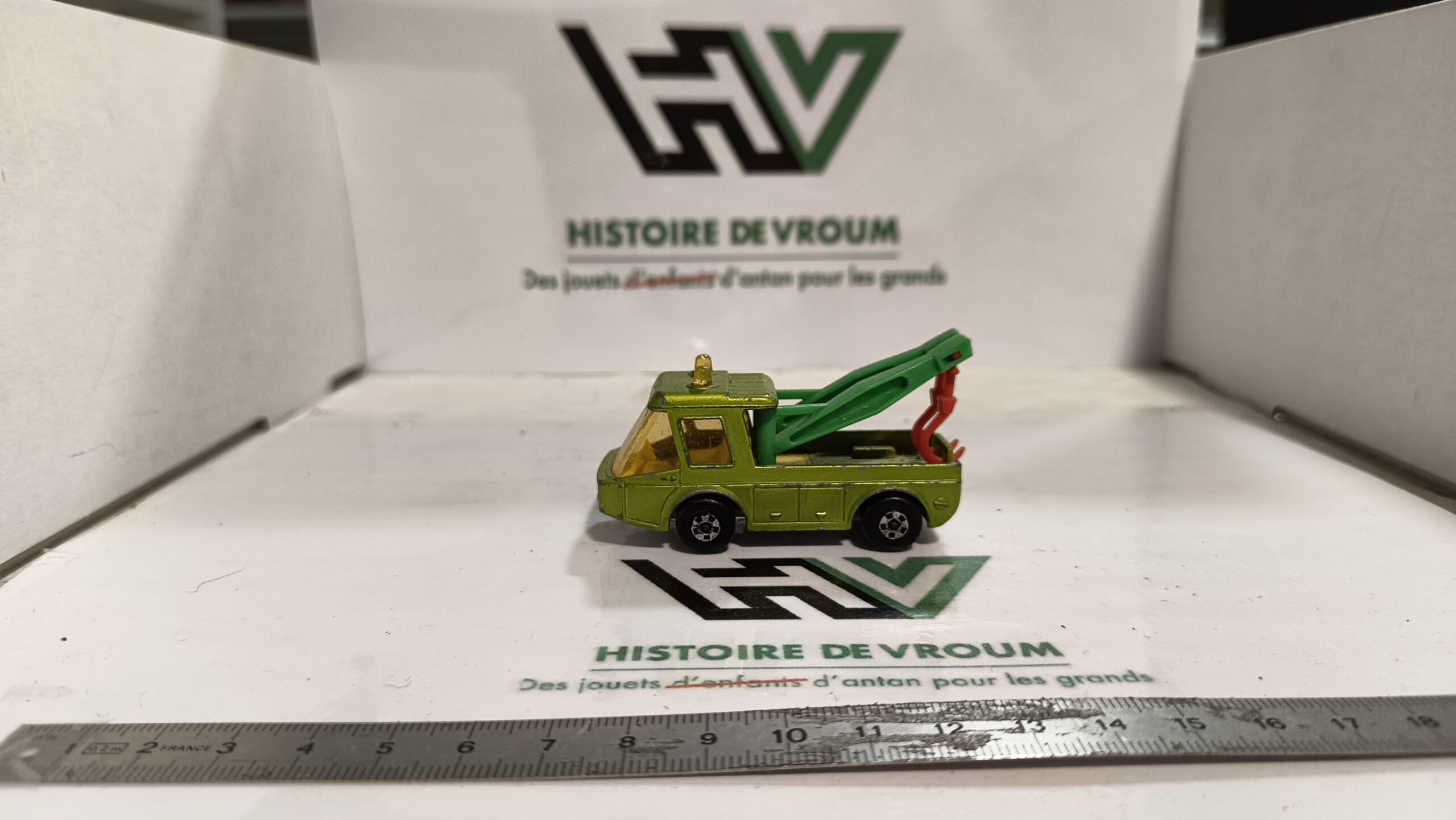 Matchbox Superfast n°74 Toe Joe – Dépanneuse Lesney Made in England