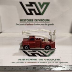 Matchbox Superfast n°13 Snorkel Fire Engine – Camion de pompiers Lesney