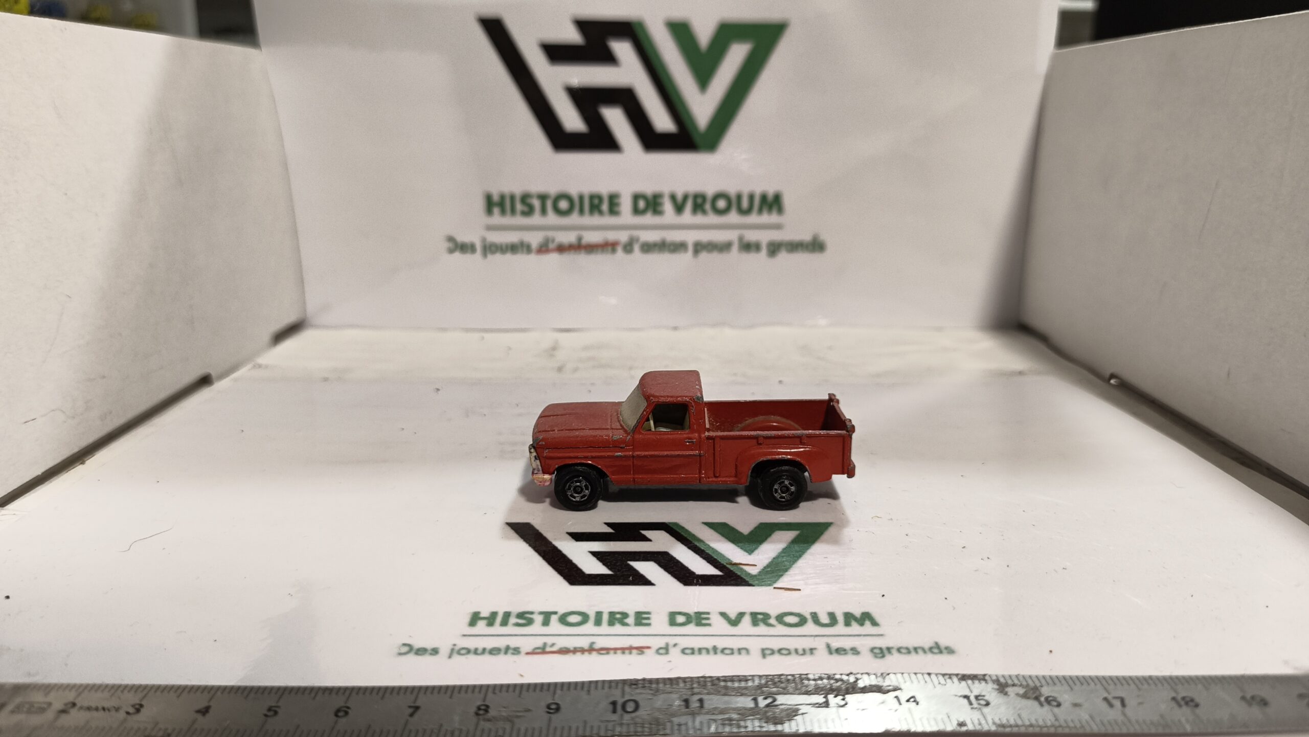 Matchbox Superfast n°6 Ford Pick-Up – Lesney Made in England