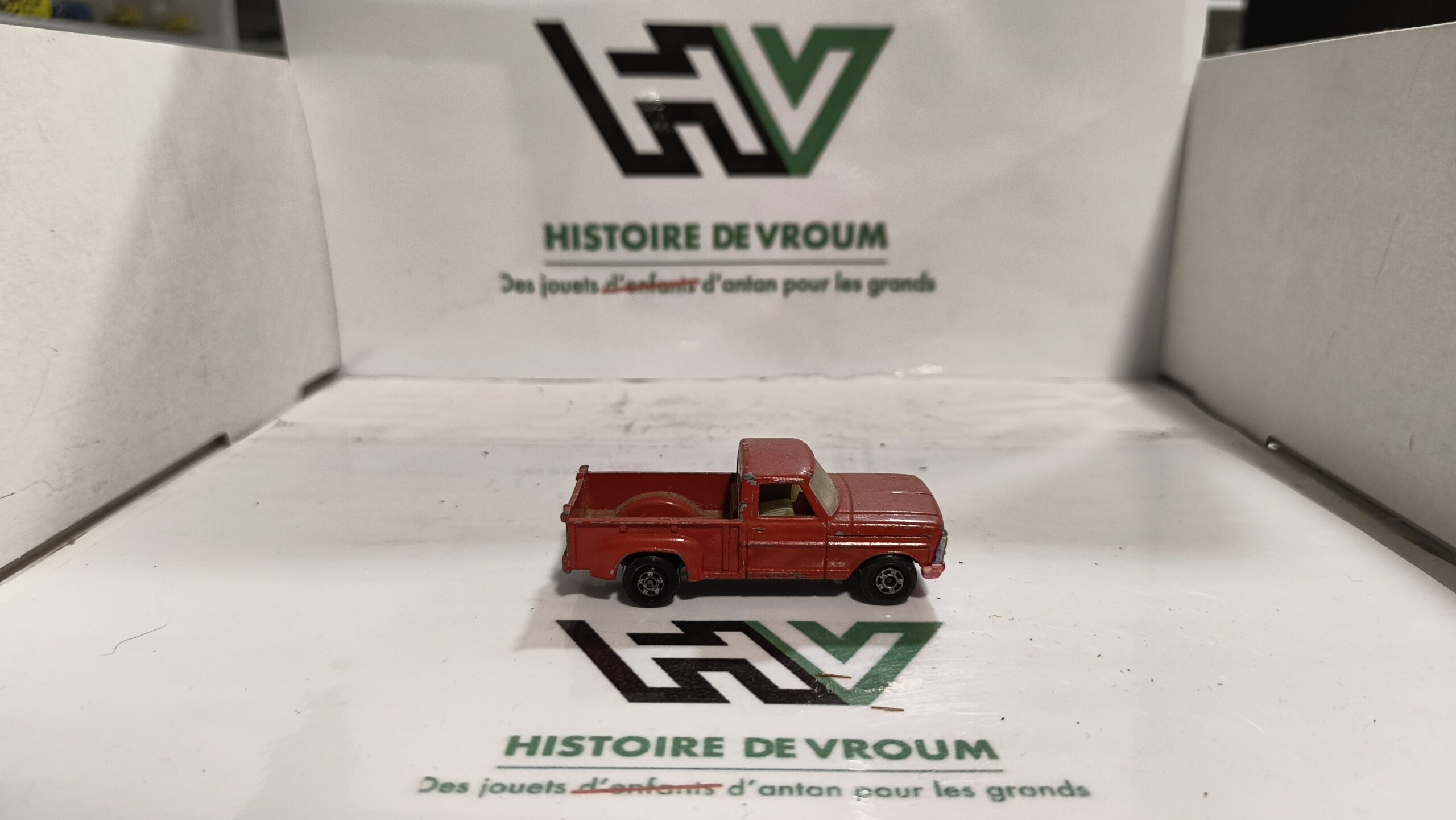 Matchbox Superfast n°6 Ford Pick-Up – Lesney Made in England – Image 6
