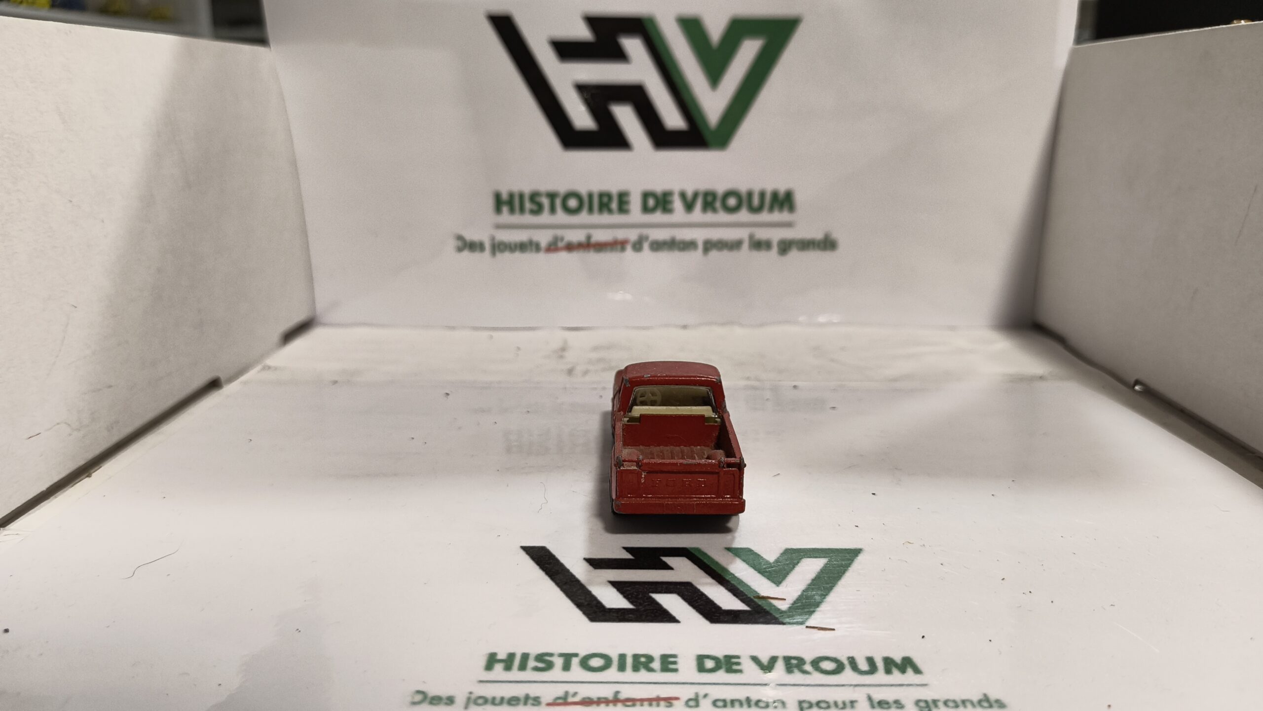Matchbox Superfast n°6 Ford Pick-Up – Lesney Made in England – Image 7