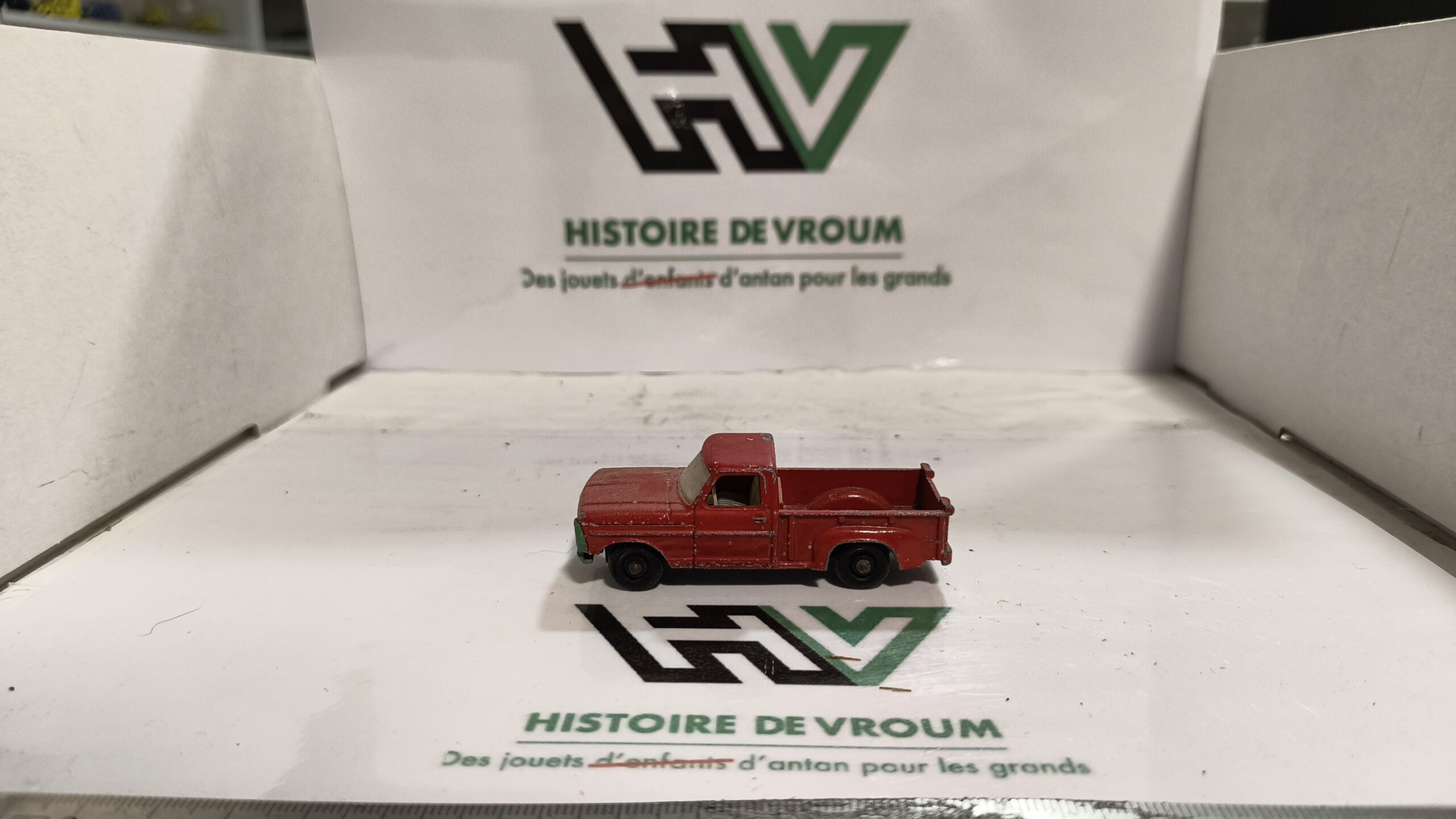 Matchbox Superfast n°6 Ford Pick-Up – Lesney Made in England (1)