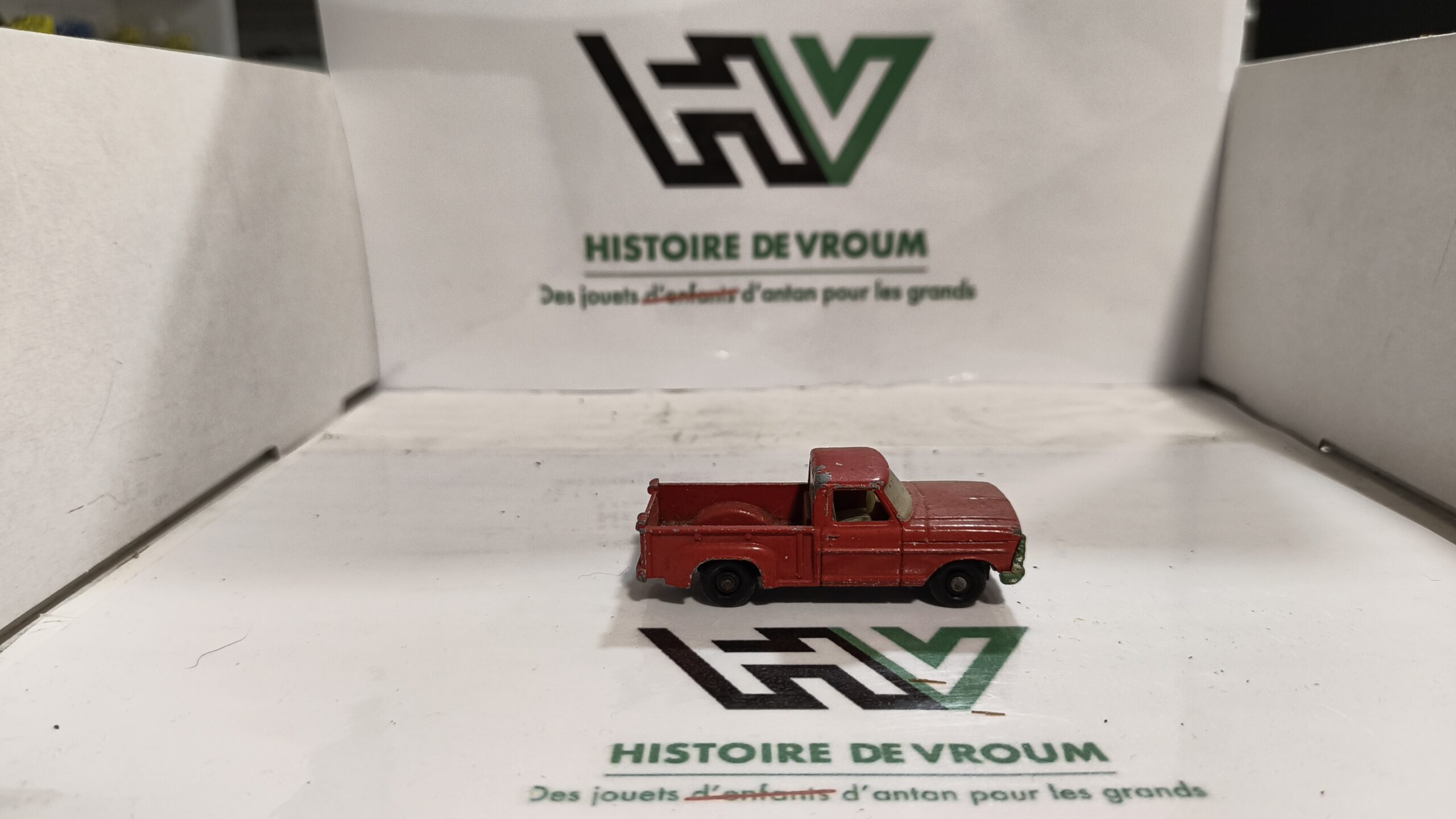 Matchbox Superfast n°6 Ford Pick-Up – Lesney Made in England (1) – Image 6