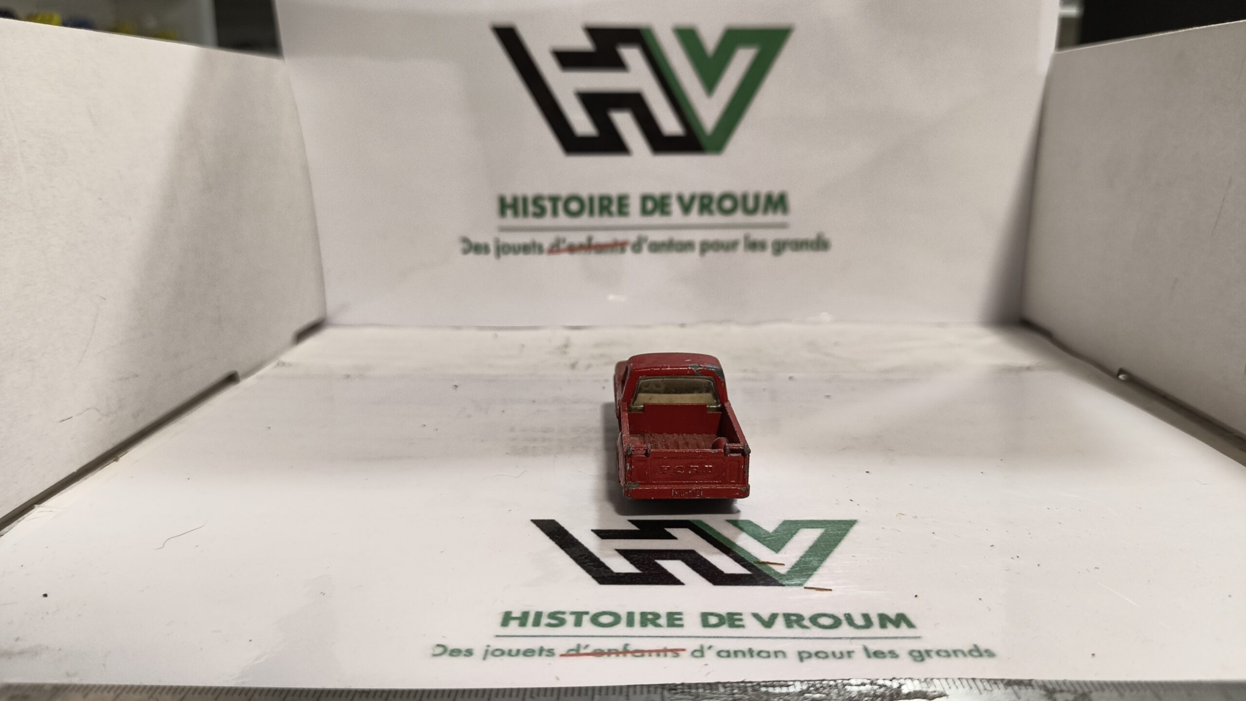 Matchbox Superfast n°6 Ford Pick-Up – Lesney Made in England (1) – Image 7