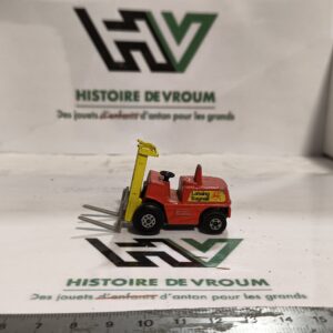 Matchbox Superfast n°15 Fork Lift Truck – Chariot élévateur Lesney Made in England