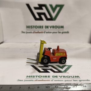 Matchbox Superfast n°15 Fork Lift Truck – Chariot élévateur Lesney Made in England (1)