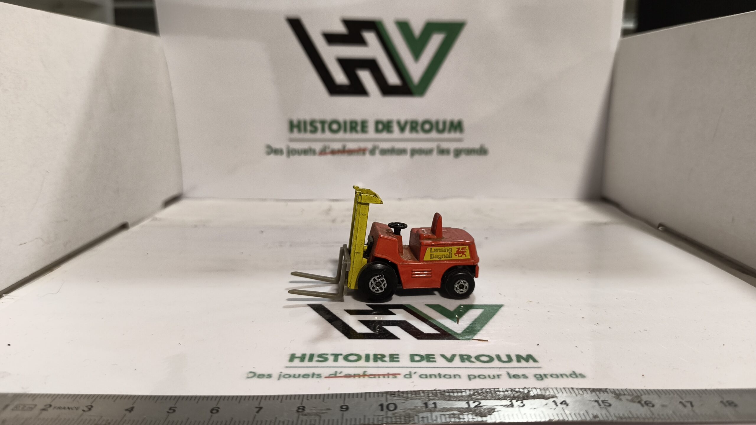 Matchbox Superfast n°15 Fork Lift Truck – Chariot élévateur Lesney Made in England (1)