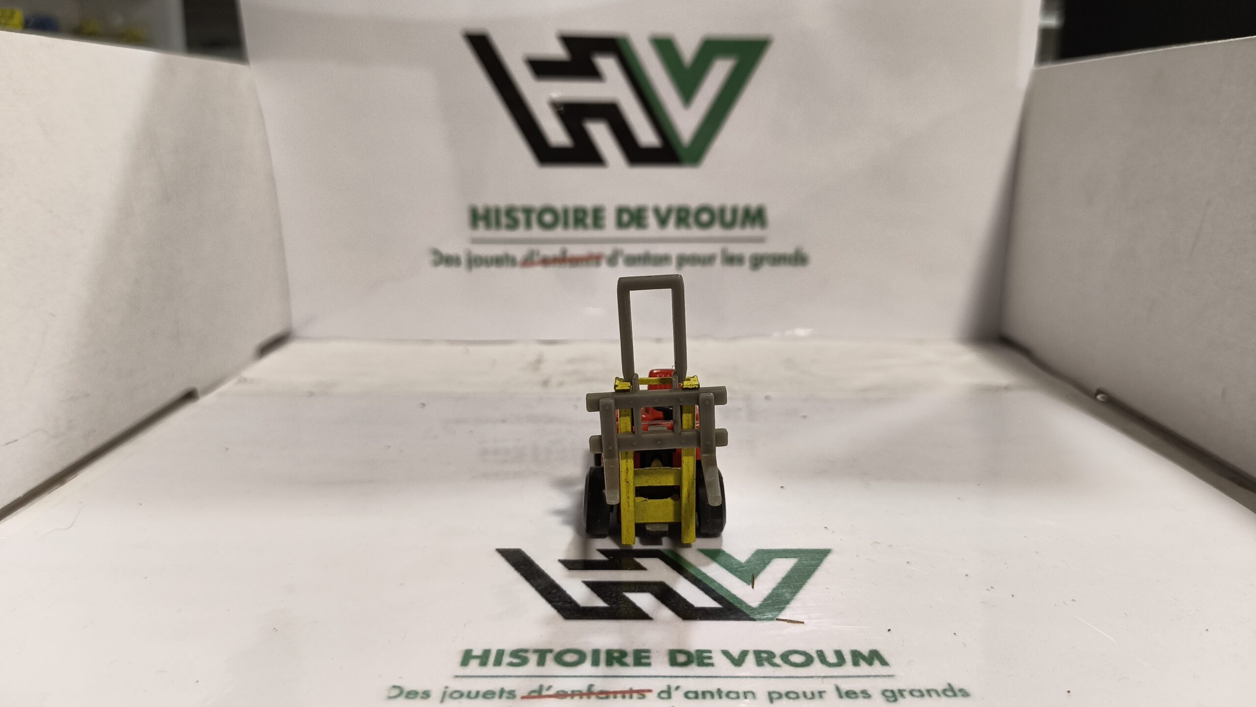 Matchbox Superfast n°15 Fork Lift Truck – Chariot élévateur Lesney Made in England (1) – Image 5