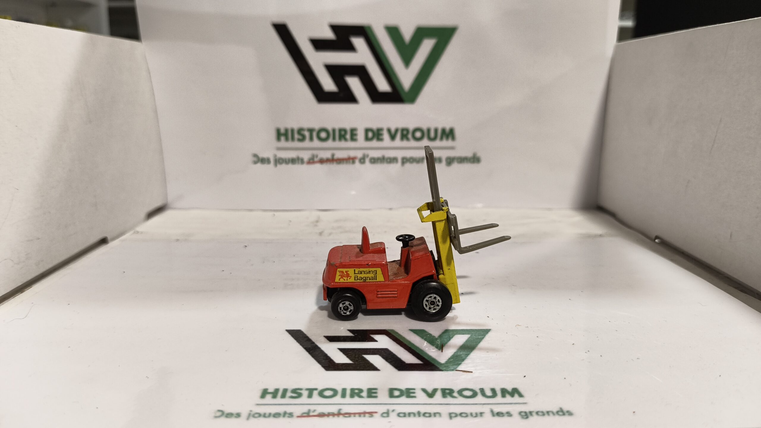 Matchbox Superfast n°15 Fork Lift Truck – Chariot élévateur Lesney Made in England (1) – Image 6