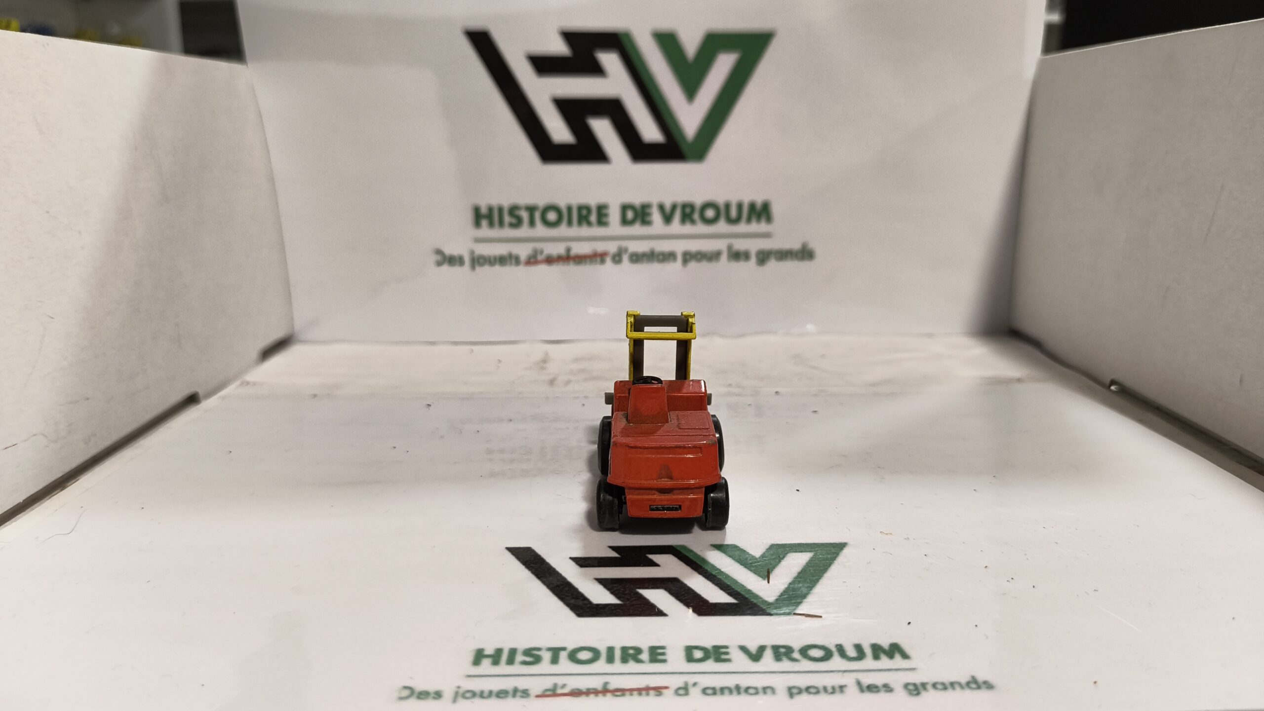 Matchbox Superfast n°15 Fork Lift Truck – Chariot élévateur Lesney Made in England (1) – Image 7