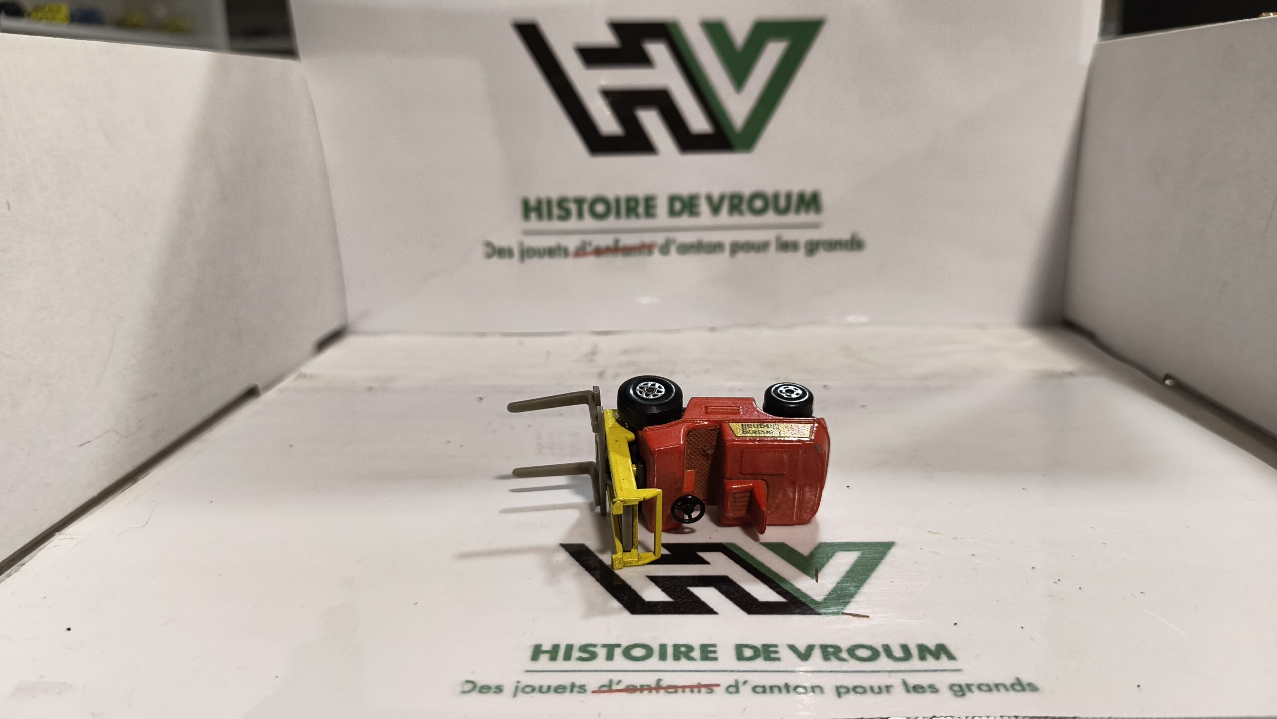 Matchbox Superfast n°15 Fork Lift Truck – Chariot élévateur Lesney Made in England (1) – Image 8