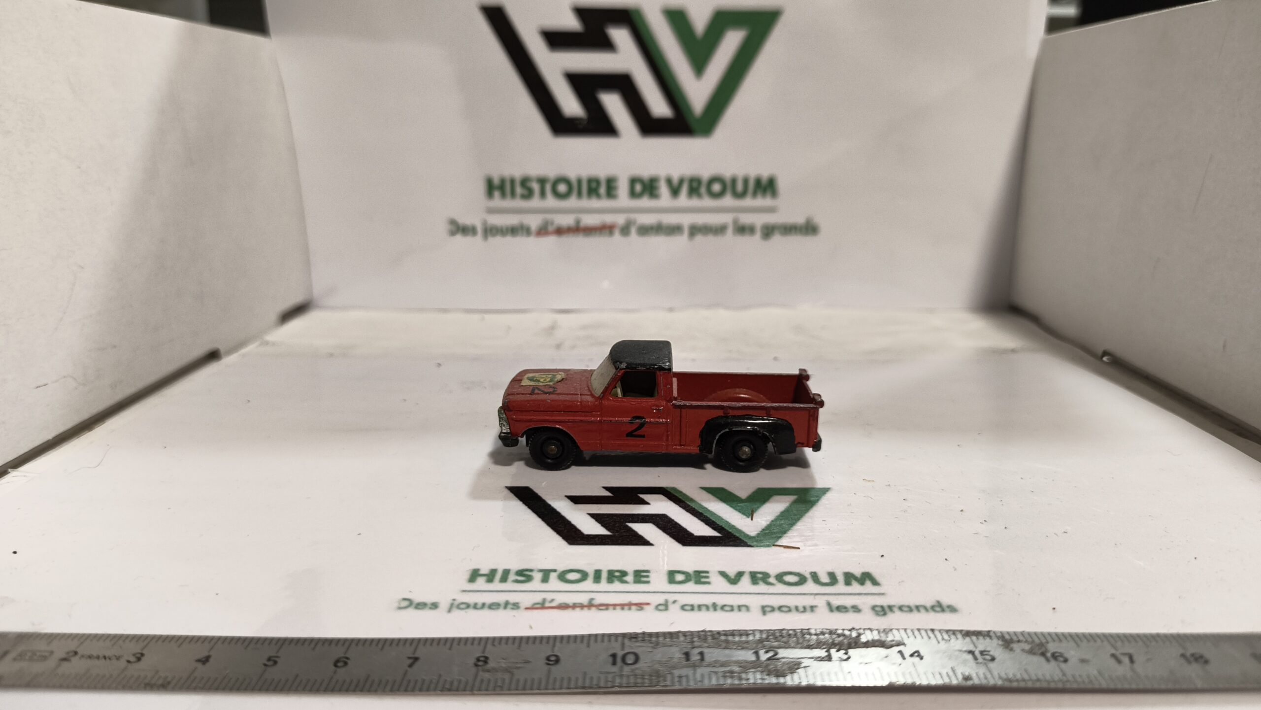 Matchbox Superfast n°6 Ford Pick-Up – Lesney Made in England (2)