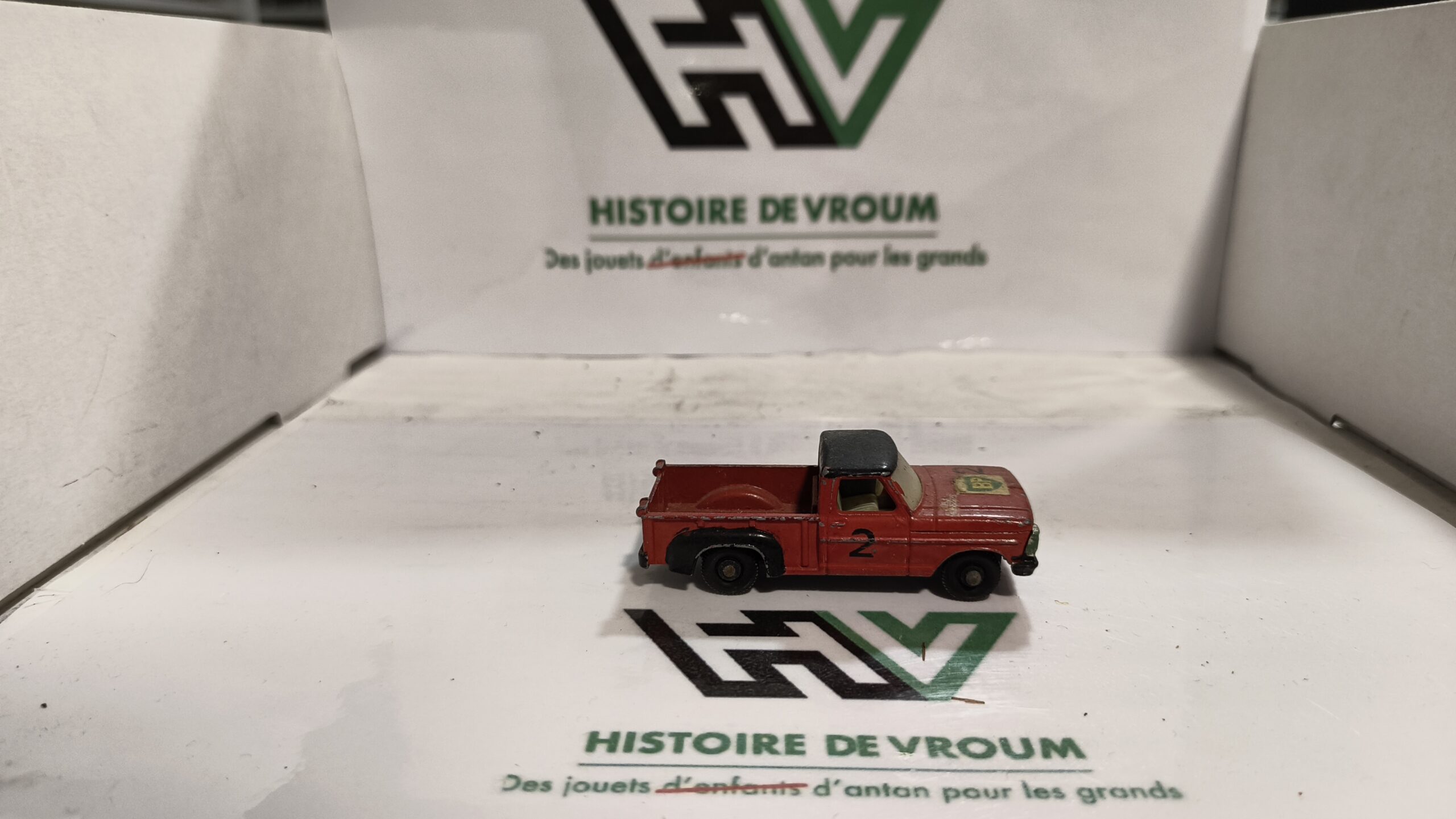 Matchbox Superfast n°6 Ford Pick-Up – Lesney Made in England (2) – Image 6