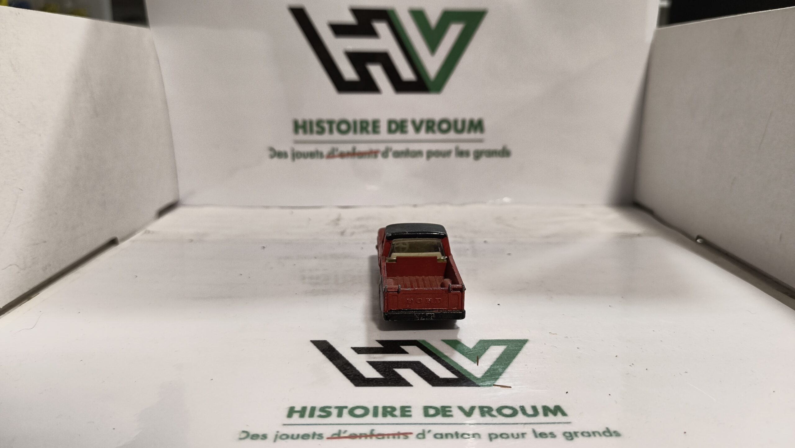 Matchbox Superfast n°6 Ford Pick-Up – Lesney Made in England (2) – Image 7