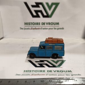 Matchbox Lesney n°12 Land Rover Safari – Made in England