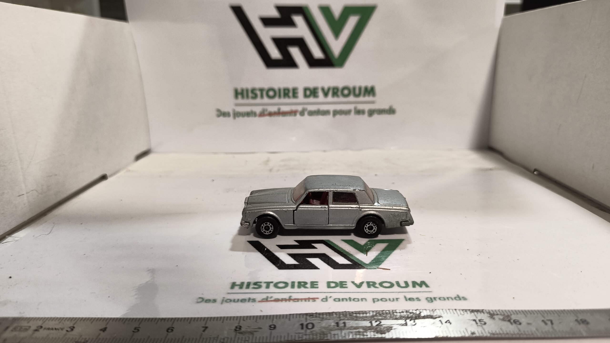 Matchbox Lesney Superfast n°39 Rolls-Royce Silver Shadow – Made in England