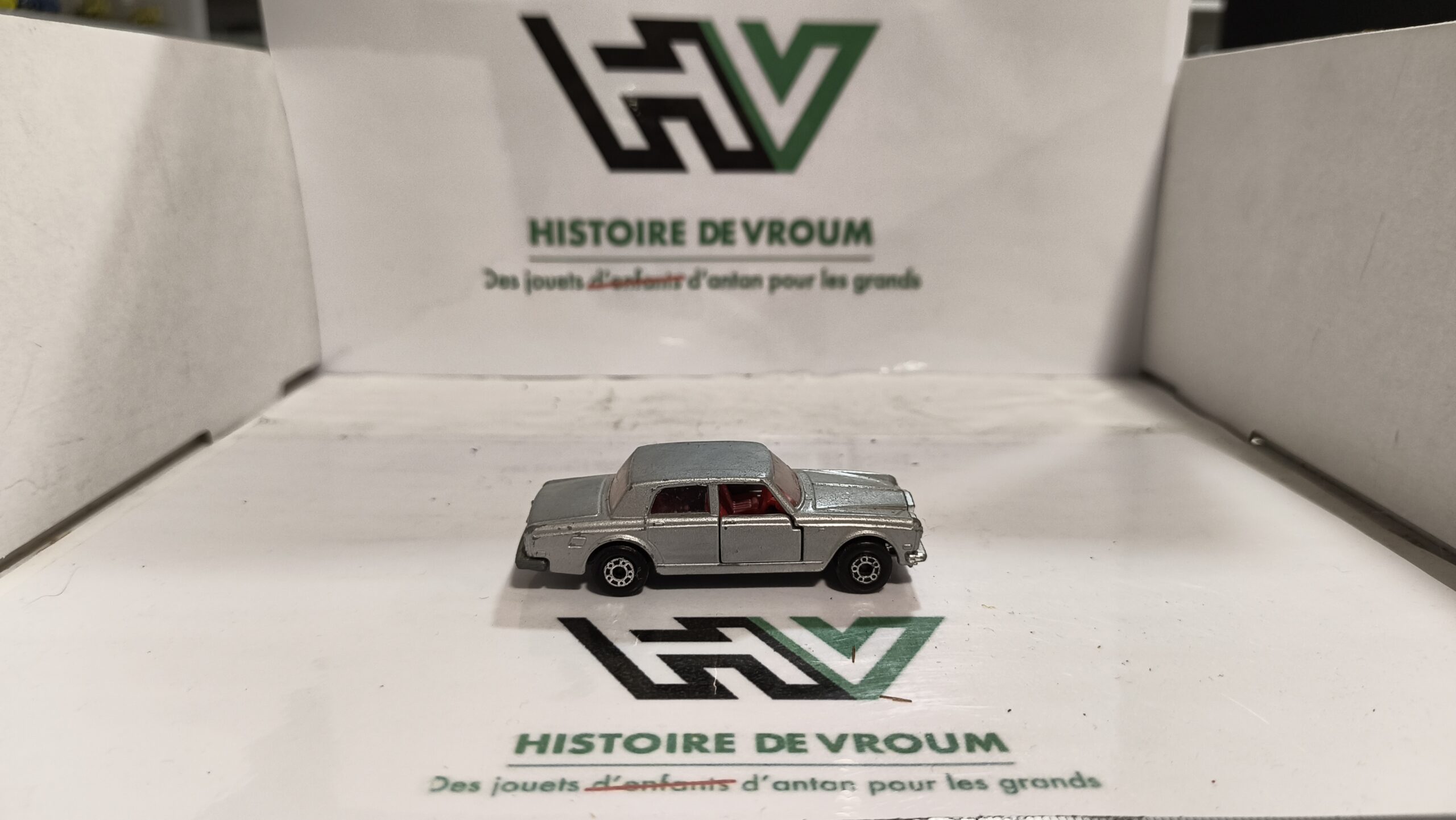 Matchbox Lesney Superfast n°39 Rolls-Royce Silver Shadow – Made in England – Image 6
