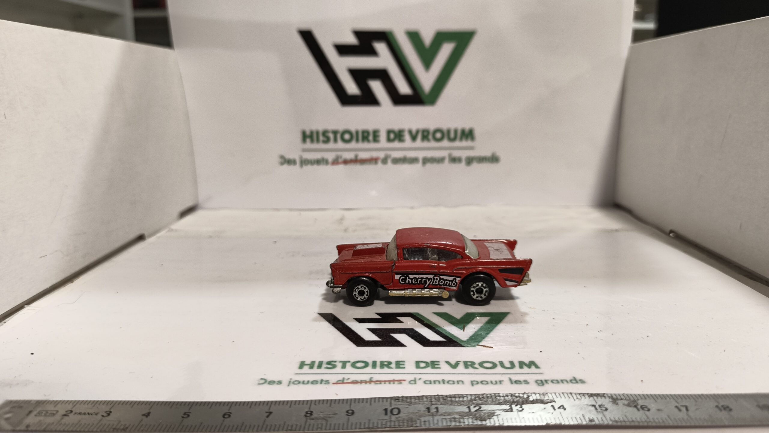 Matchbox Superfast n°57 Chevy – Lesney Made in England