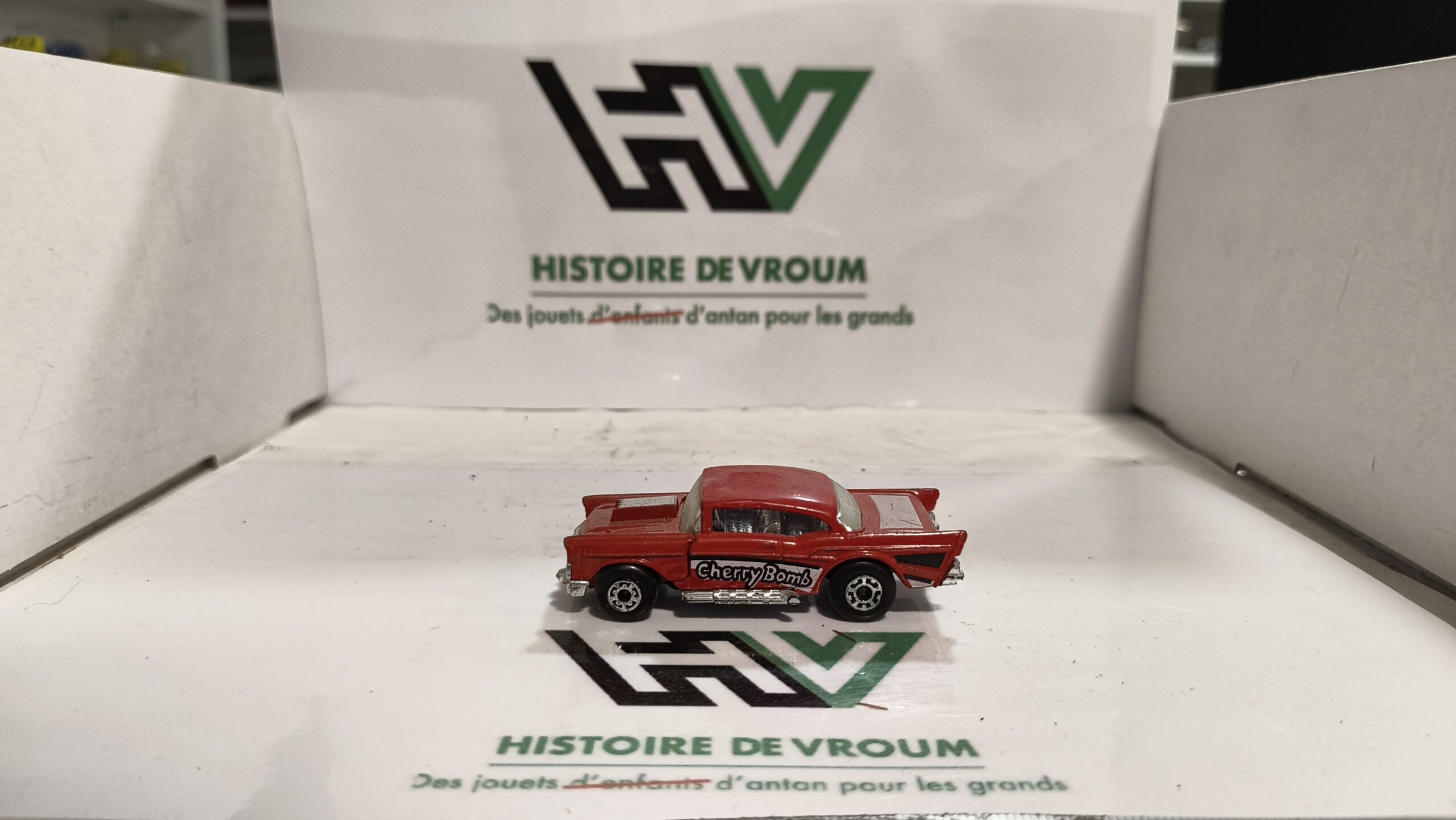 Matchbox Superfast n°57 Chevy – Lesney Made in England (1)