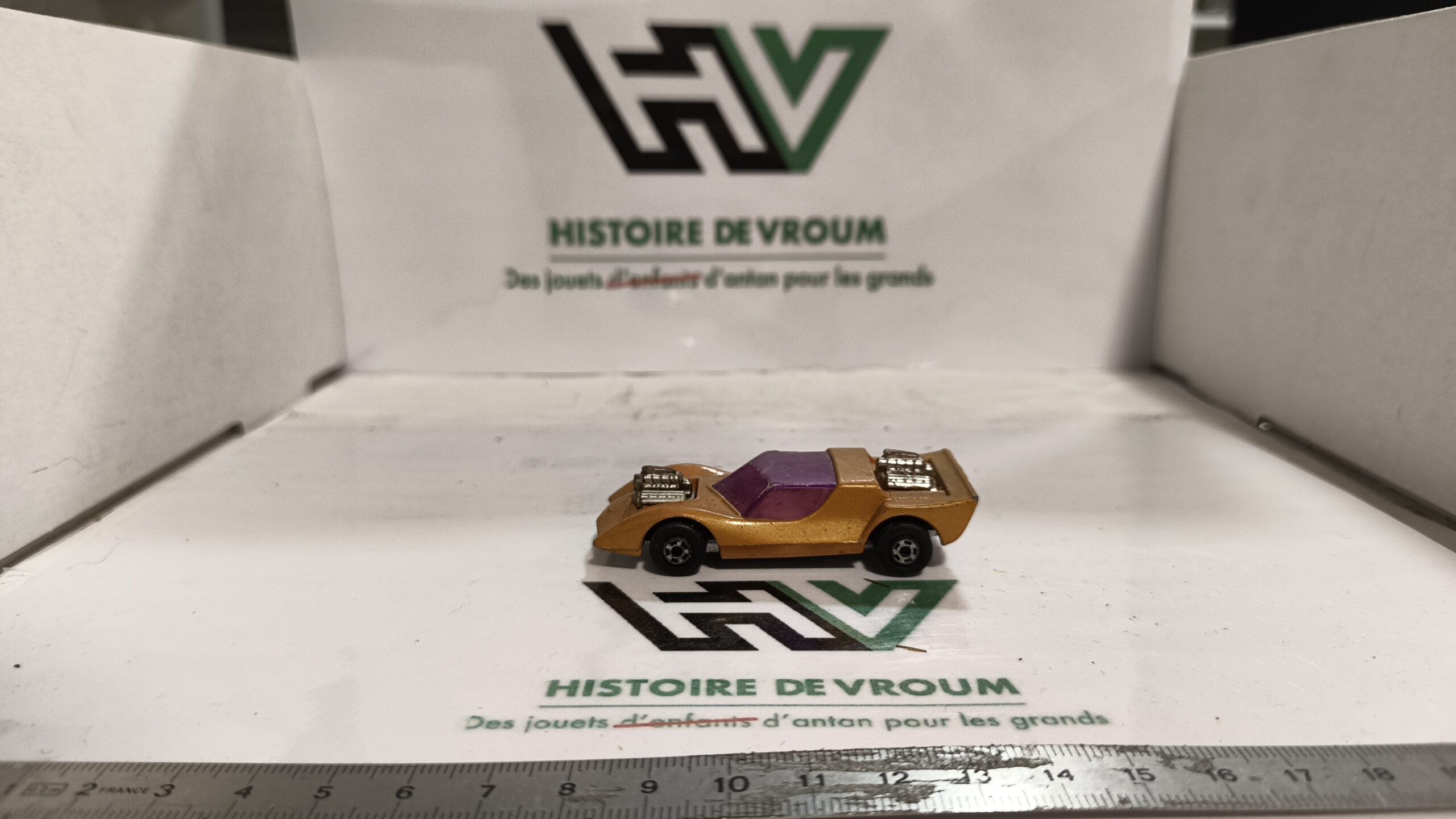 Matchbox Superfast n°4 Gruesome Twosome – Lesney Made in England
