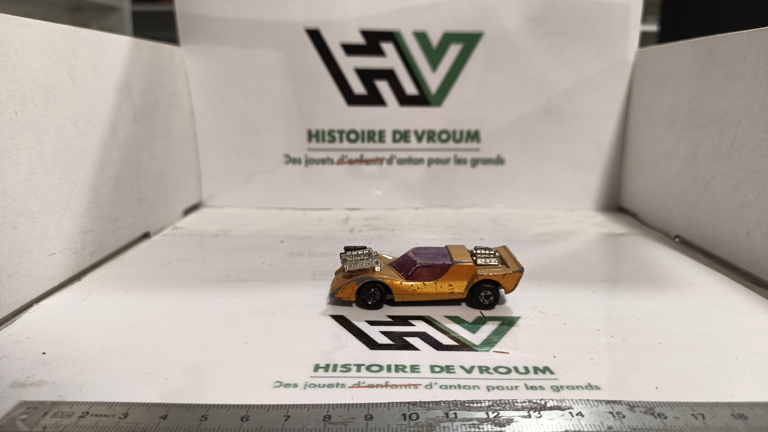 Matchbox Superfast n°4 Gruesome Twosome – Lesney Made in England (1)