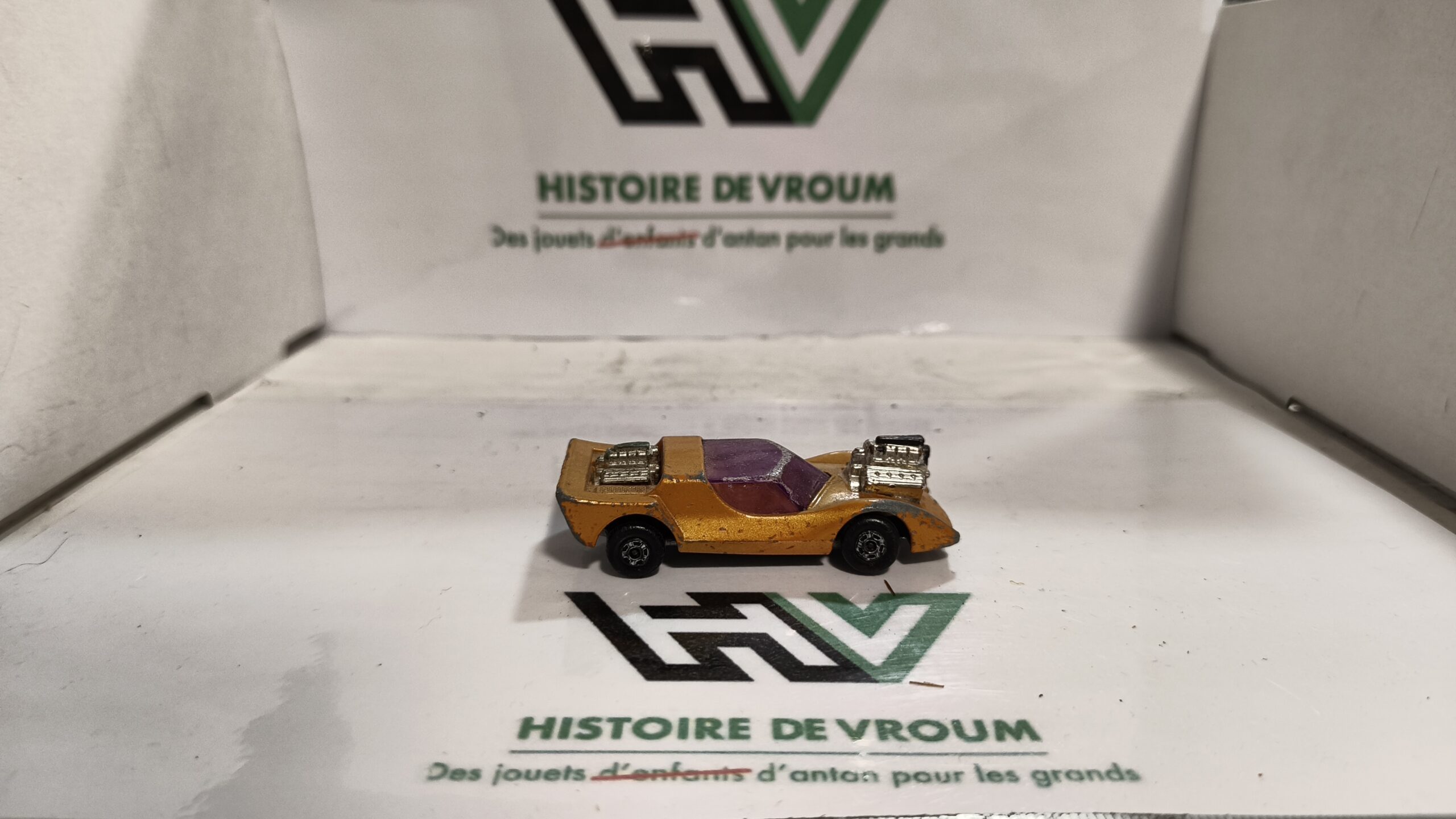 Matchbox Superfast n°4 Gruesome Twosome – Lesney Made in England (1) – Image 6