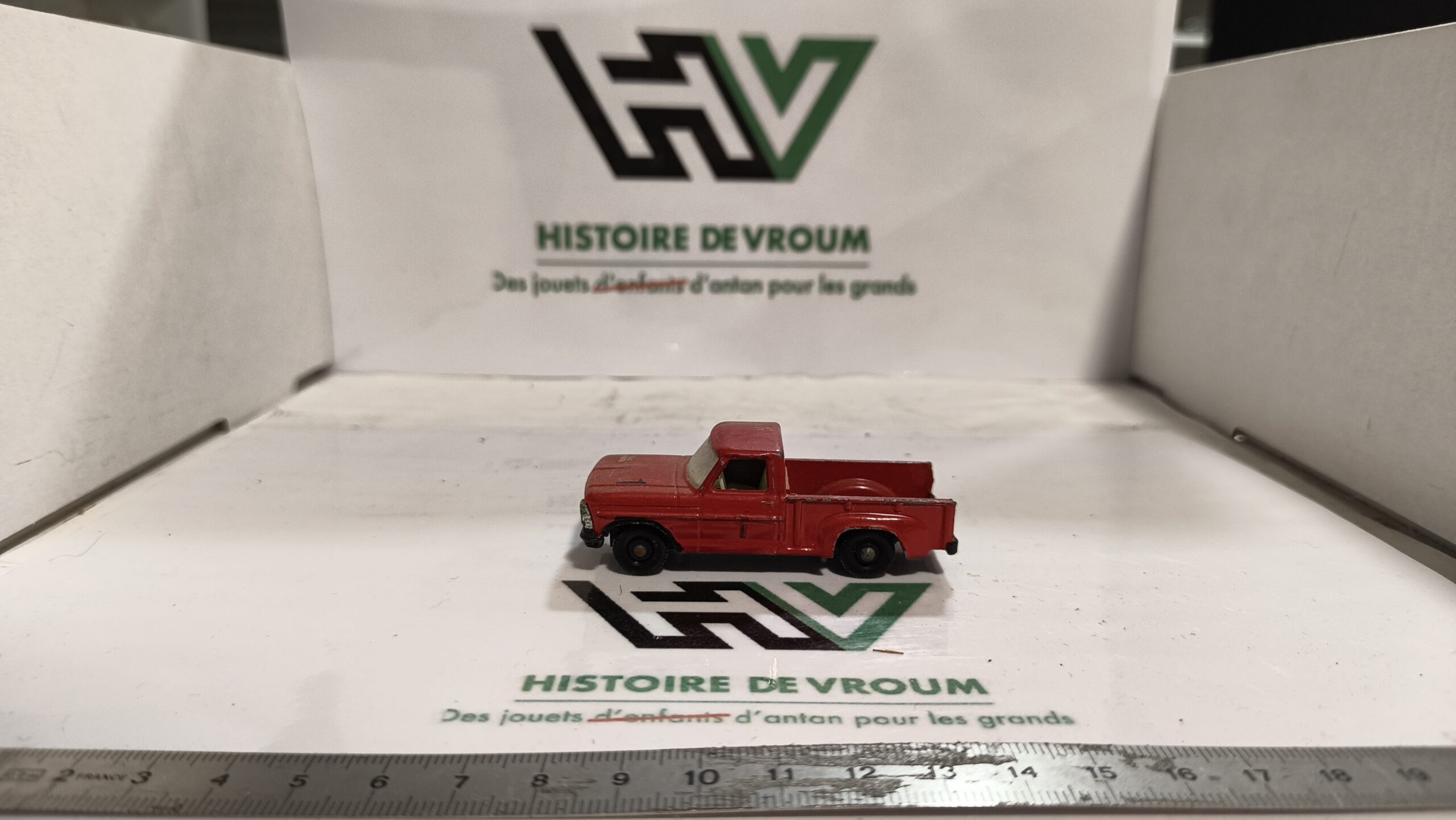 Matchbox Superfast n°6 Ford Pick-Up – Lesney Made in England (3)
