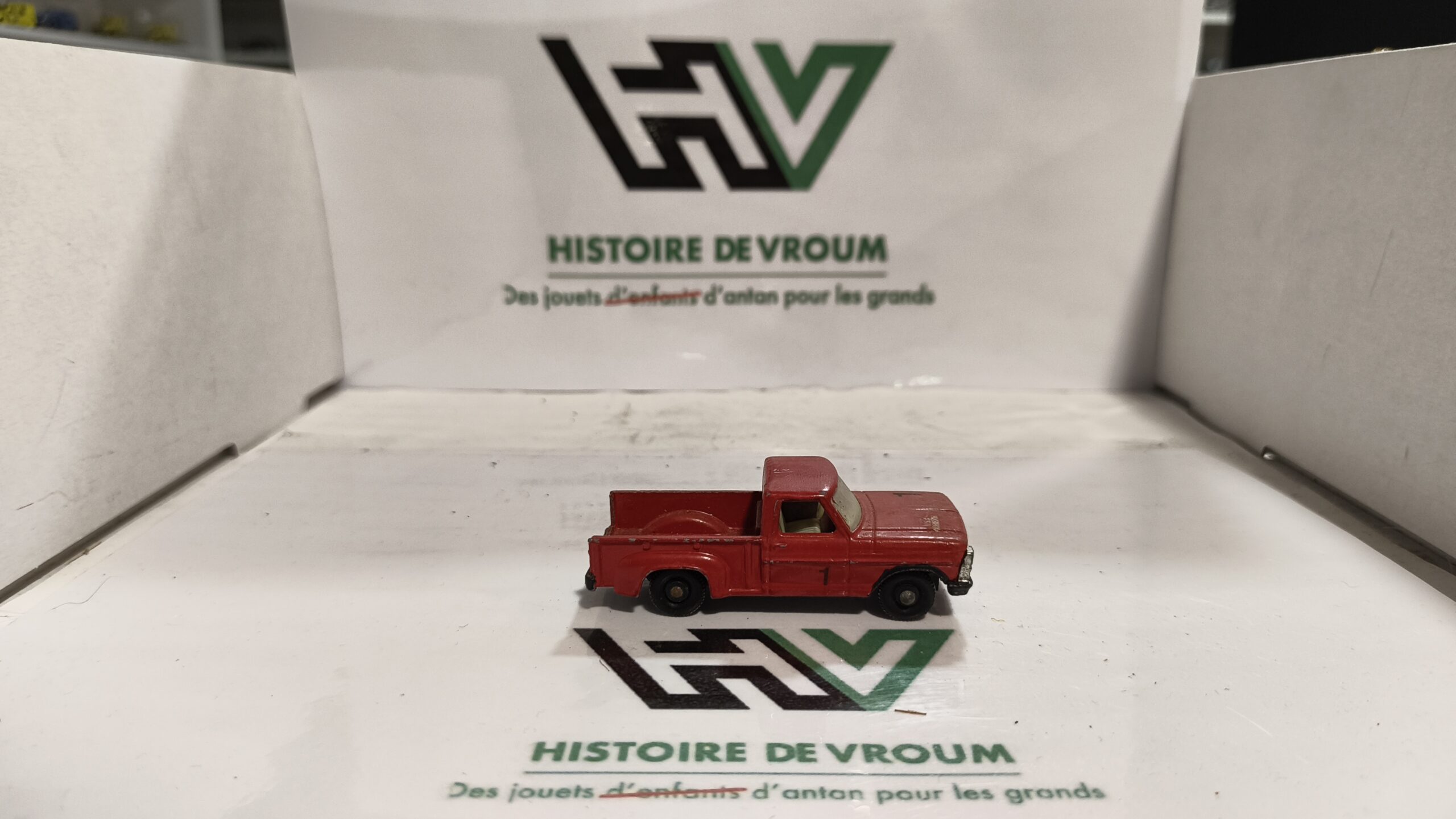 Matchbox Superfast n°6 Ford Pick-Up – Lesney Made in England (3) – Image 6