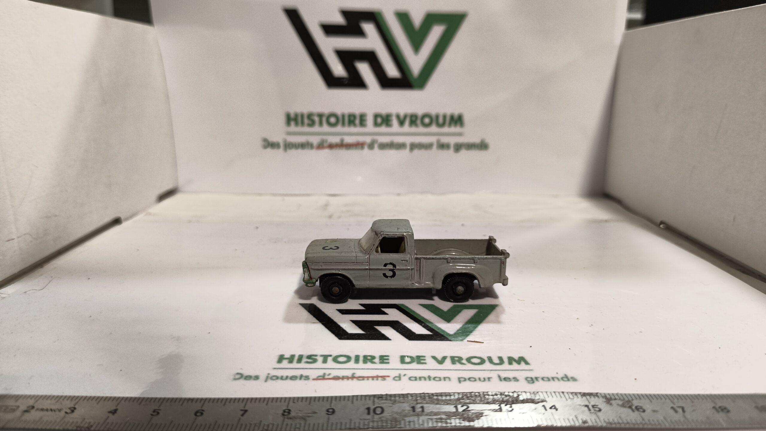 Matchbox Superfast n°6 Ford Pick-Up – Lesney Made in England (4)
