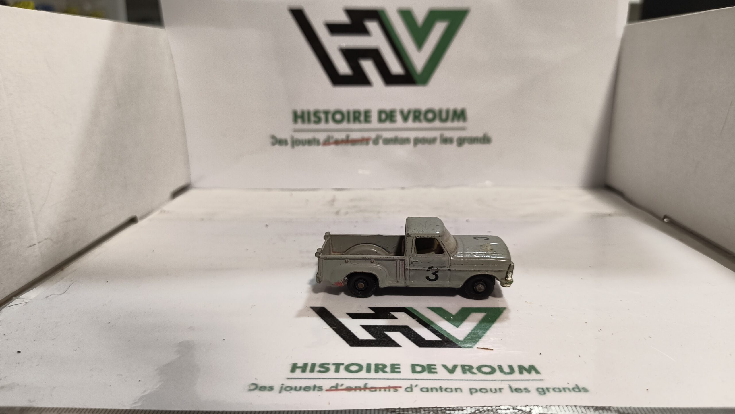 Matchbox Superfast n°6 Ford Pick-Up – Lesney Made in England (4) – Image 6