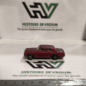 Matchbox Lesney Superfast n°39 Rolls-Royce Silver Shadow – Made in England (1)