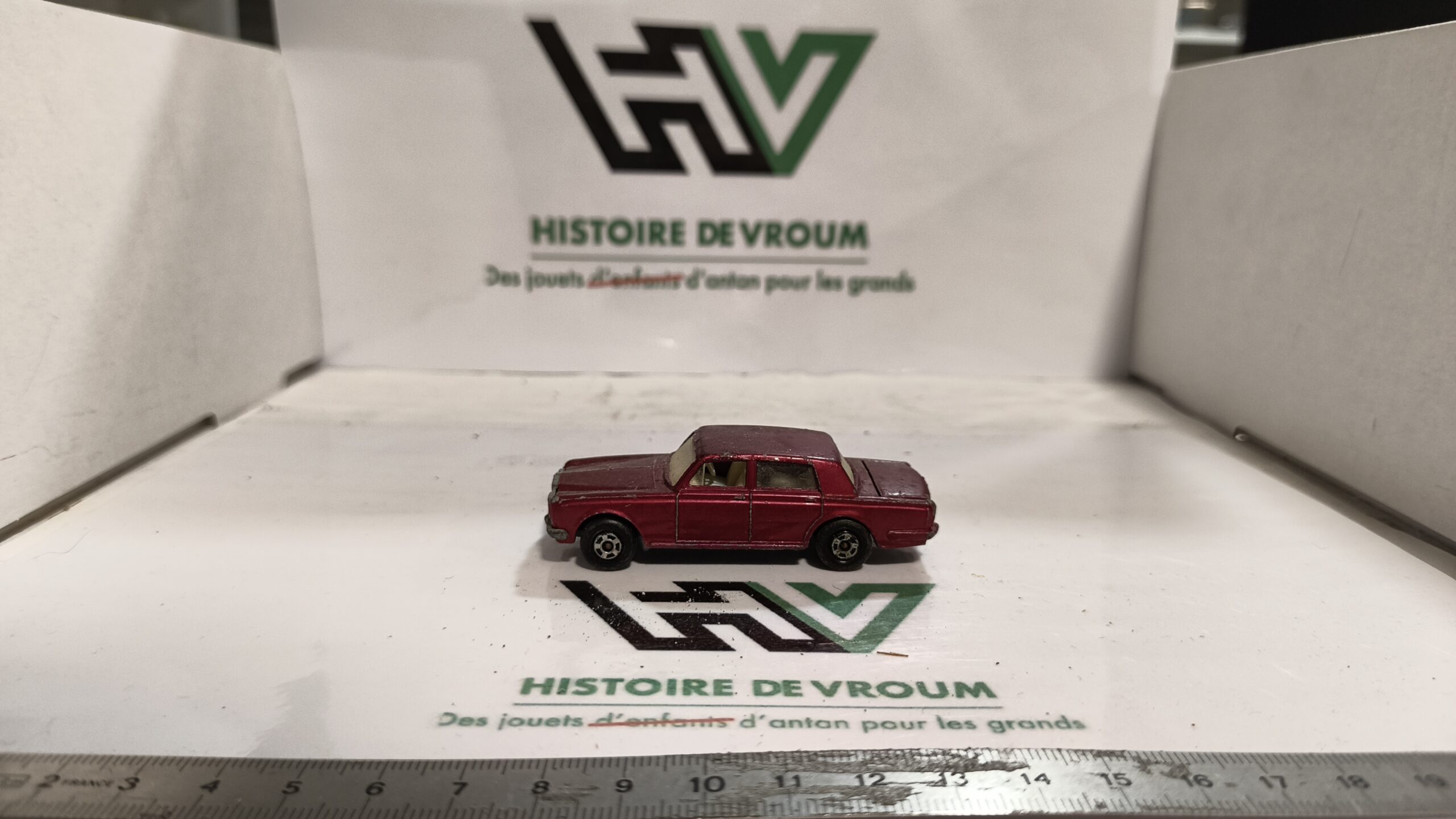 Matchbox Lesney Superfast n°39 Rolls-Royce Silver Shadow – Made in England (1)