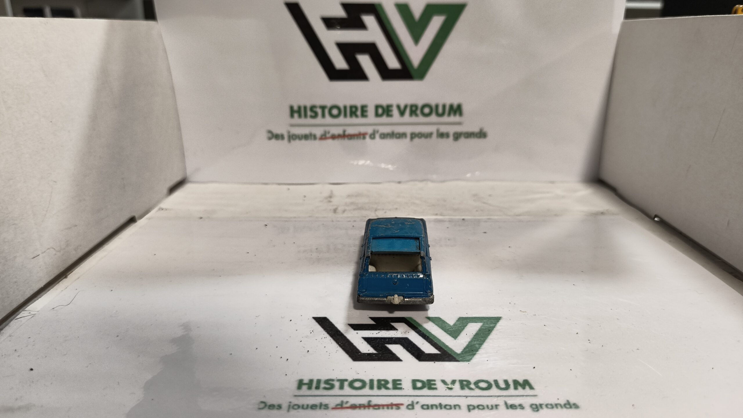 Matchbox Lesney n°42 Studebaker Lark Wagonaire – Made in England – Image 7