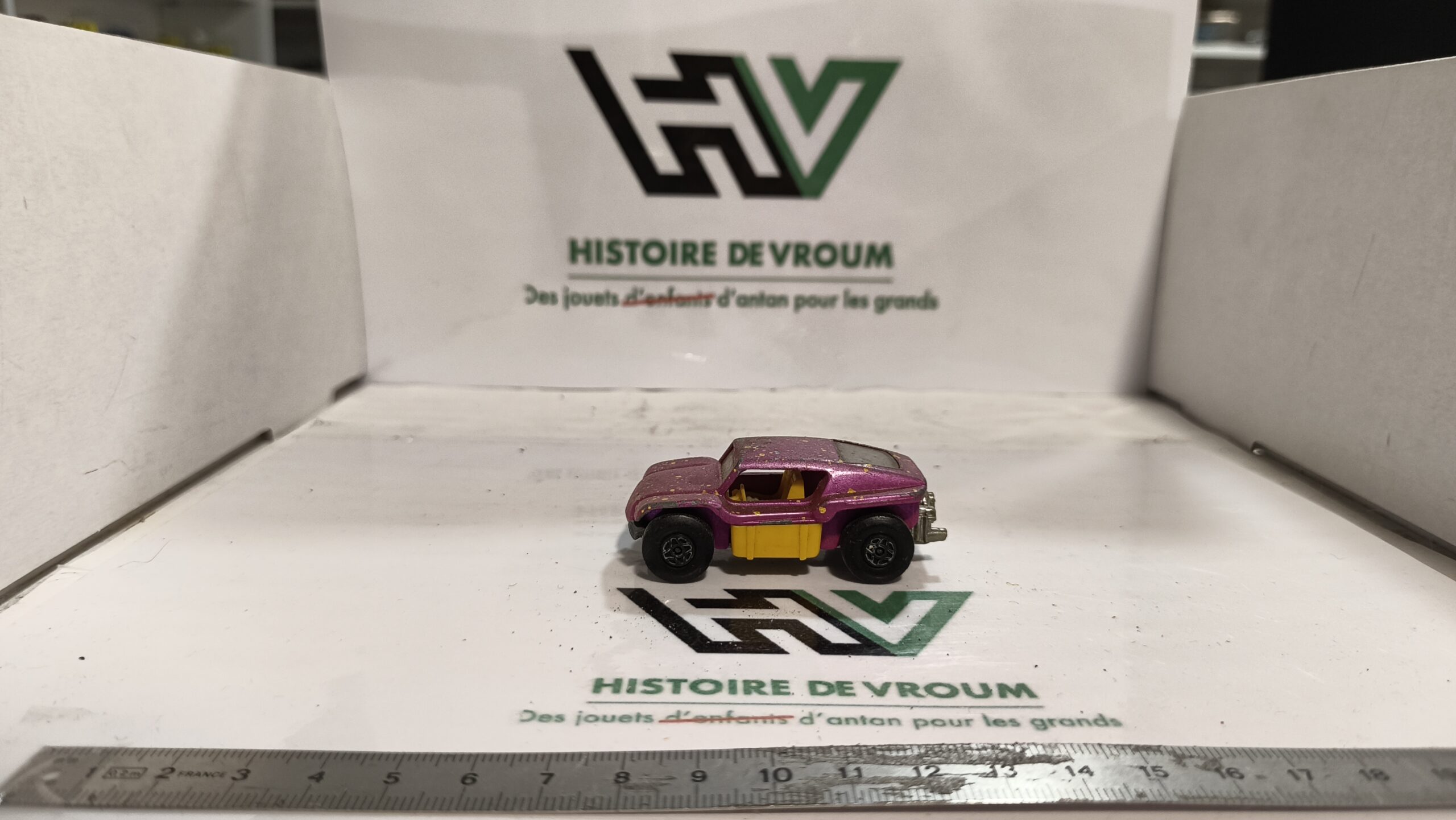 Matchbox Lesney Superfast n°30 Beach Buggy – Made in England