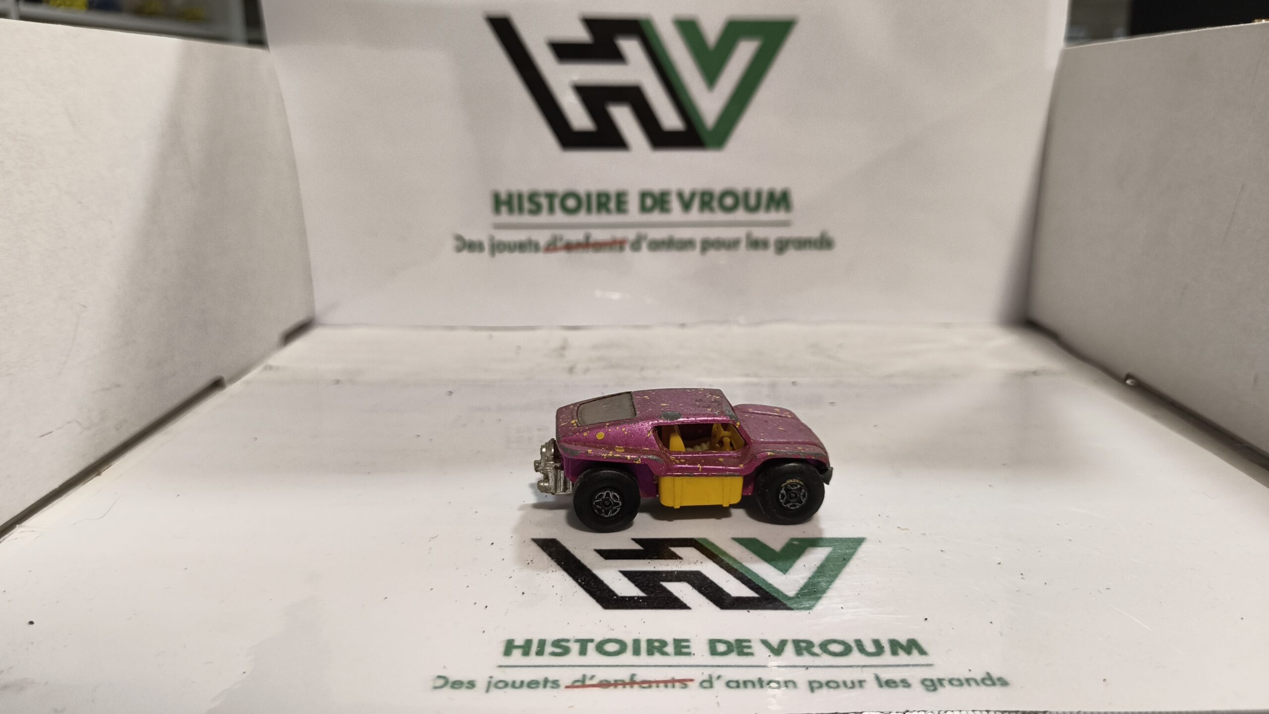 Matchbox Lesney Superfast n°30 Beach Buggy – Made in England – Image 6