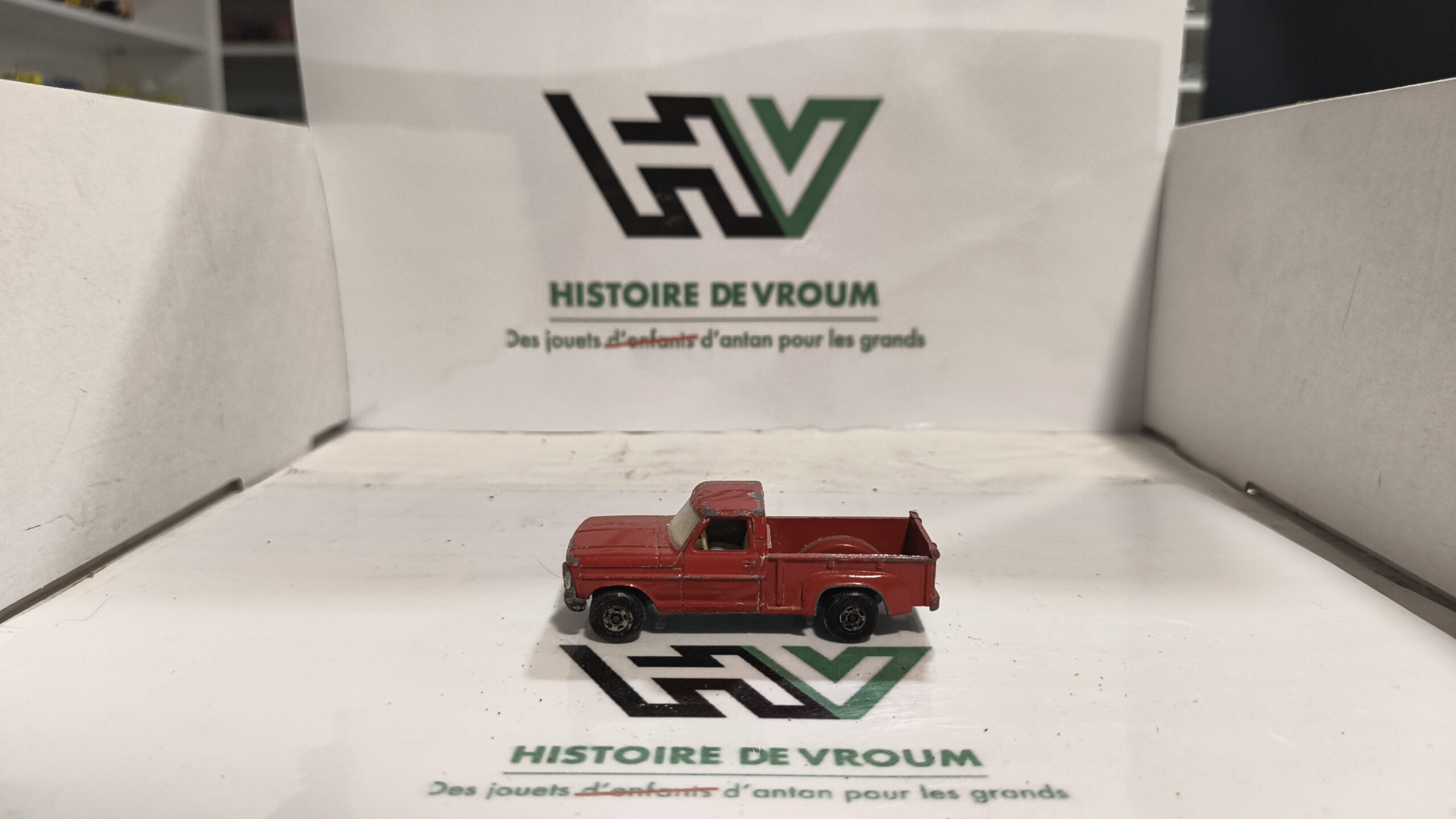 Matchbox Superfast n°6 Ford Pick-Up – Lesney Made in England (5)